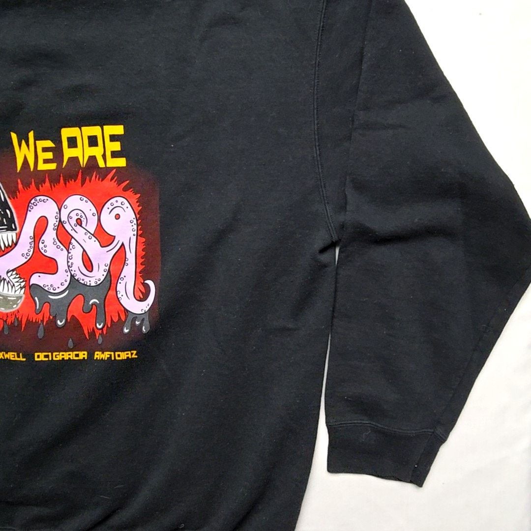 Other Navy Venom We Are 389 Hoodie Graphic Black 2XL Sweatshirt Size US XXL / EU 58 / 5 - 3 Thumbnail