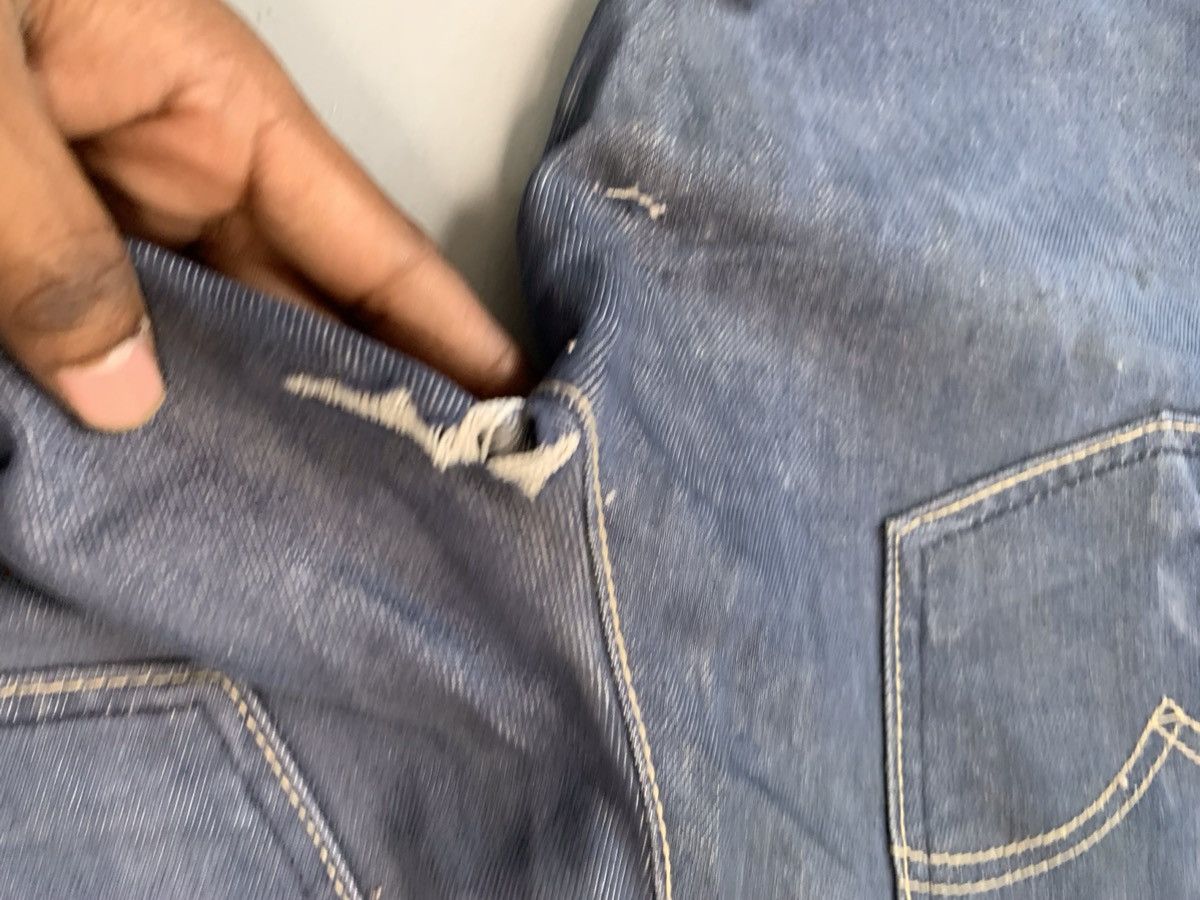 Levi's Vintage Levi’s engineer jeans denim Size US 30 / EU 46 - 5 Thumbnail