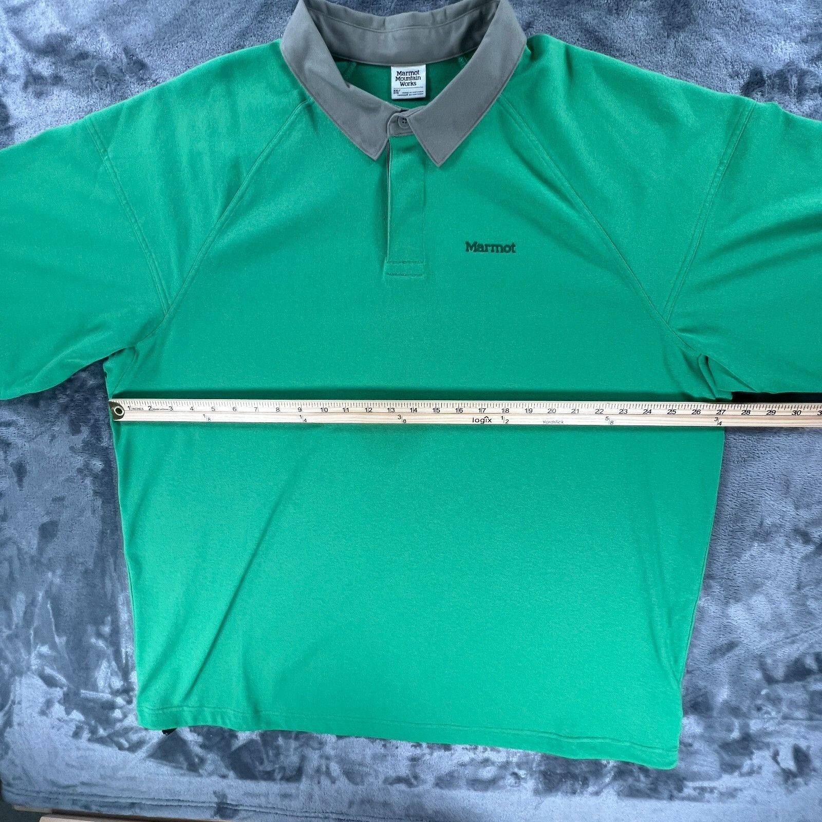 Marmot Marmot Pullover Long Sleeve Rugby Shirt Men 2XL XXL Mountain Size US XXL / EU 58 / 5 - 5 Thumbnail