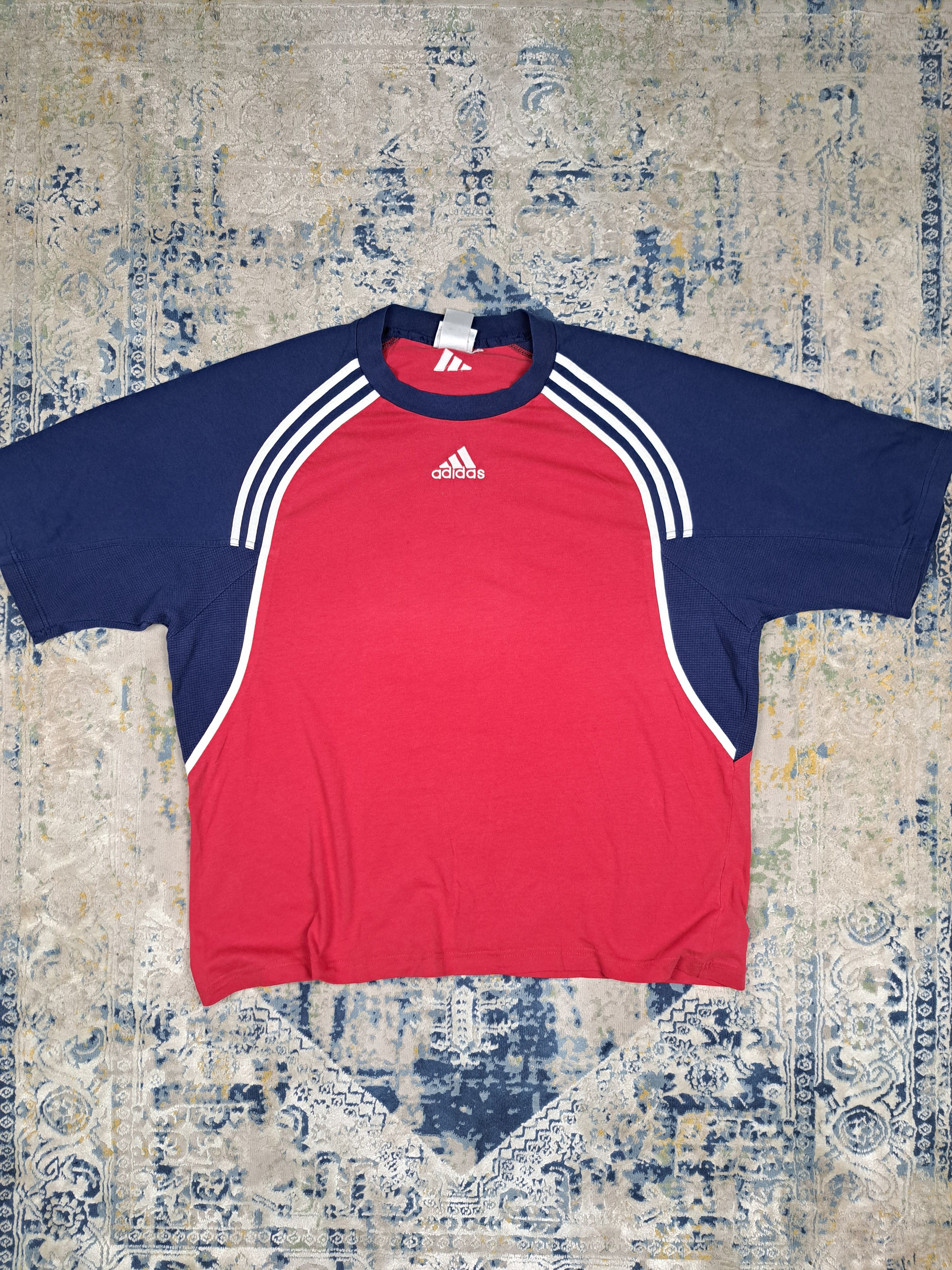 Adidas VTG 90s Adidas Blokecore Jersey Like Bayern Munich y2k Size US XL / EU 56 / 4 - 1 Thumbnail