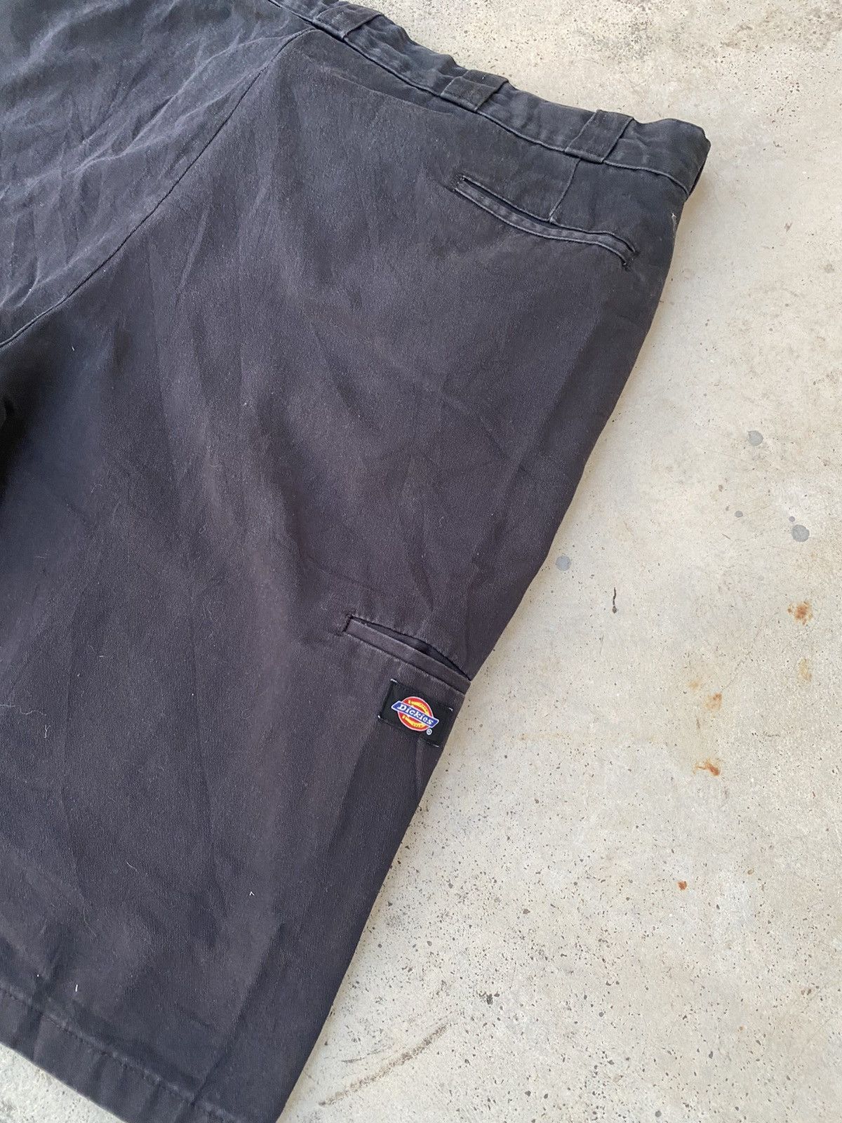Dickies × Vintage Vintage Dickies Faded Black Shorts Jorts Baggy Size US 40 / EU 56 - 4 Thumbnail