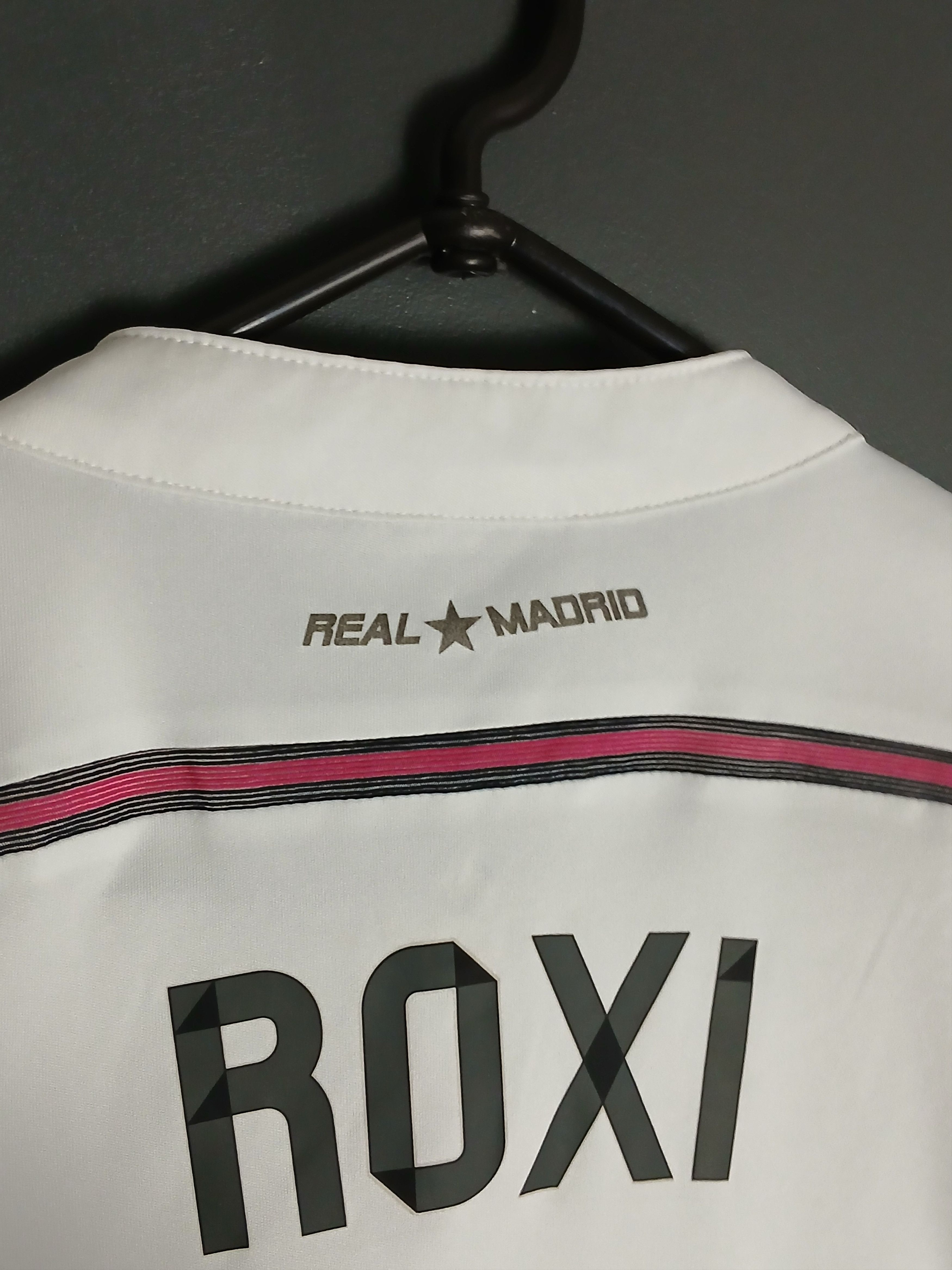 Adidas Real Madrid 14/15 Home Football Jersey T-Shirt Size US L / EU 52-54 / 3 - 5 Thumbnail