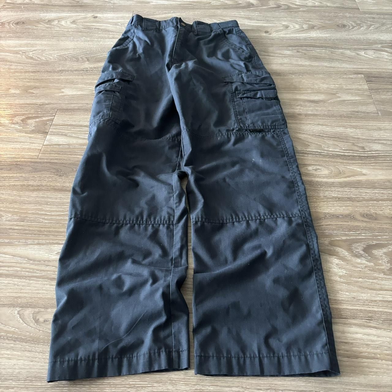 Vintage Crazy Vintage Y2K/2000s Navy Blue Workwear Streetwear Cargo Pants! 30x32 Size US 30 / EU 46 - 3 Thumbnail