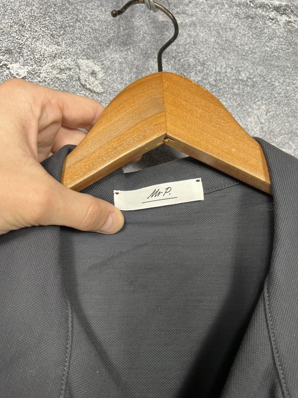 Mr P. Mr. Porter Hawaii Cotton Gray Shirt Polo Size US M / EU 48-50 / 2 - 5 Thumbnail