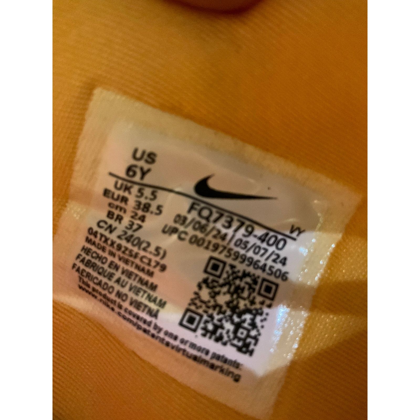 Nike Nike Giannis Freak 6 GS Olympic Origins FQ7379400 Sz 6 Size US 6 / EU 39 - 8 Thumbnail
