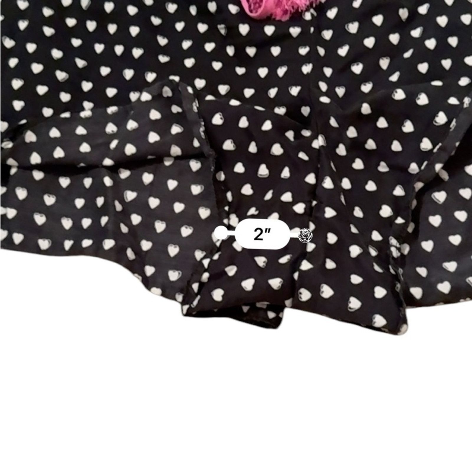 Other Lele Sadoughi x Roller Rabbit Heart Print Pajama Set Sz L Size L / US 10 / IT 46 - 11 Thumbnail