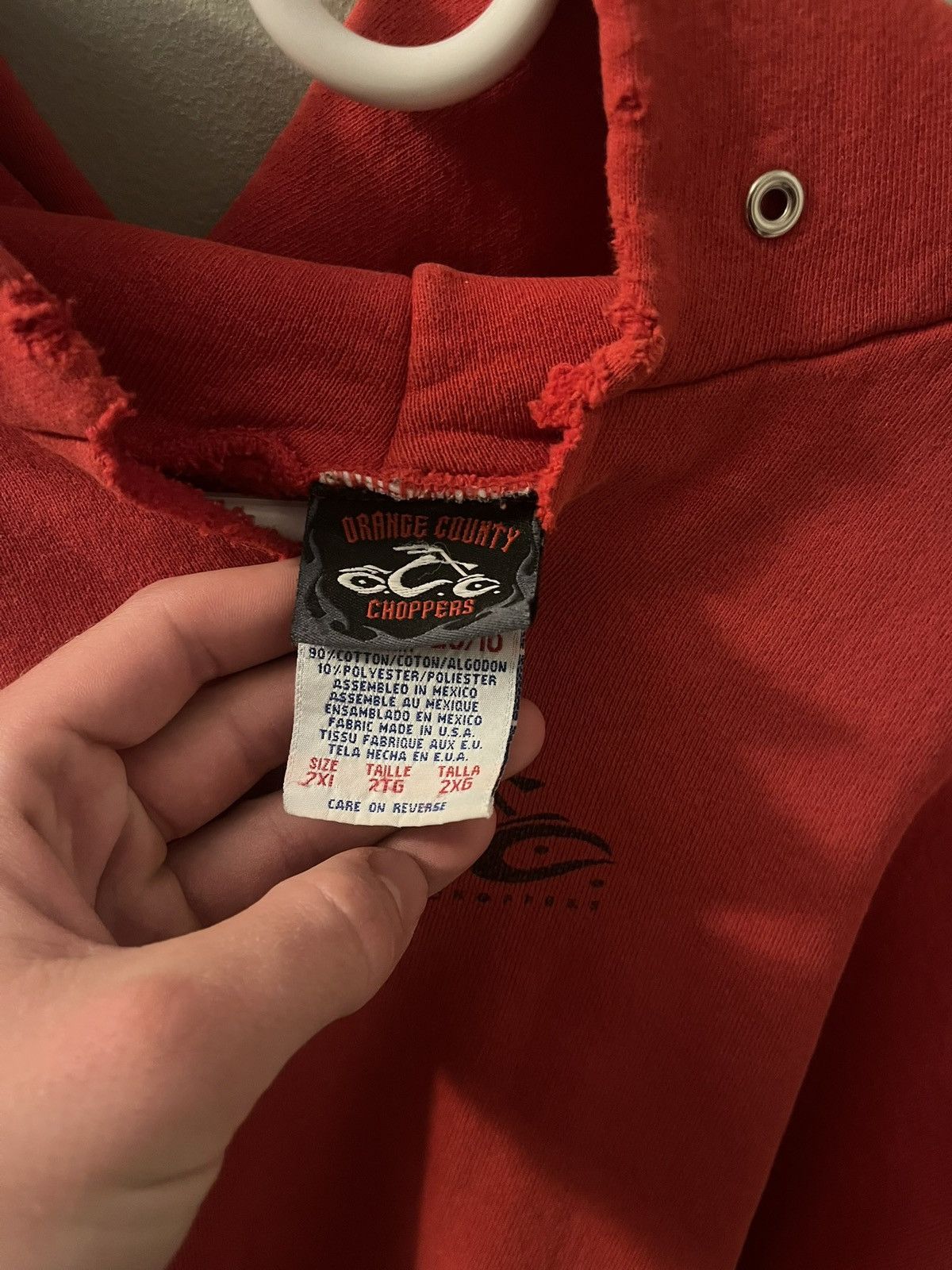 West Coast Choppers West Coast Choppers Tribal Hoodie Size US L / EU 52-54 / 3 - 4 Thumbnail