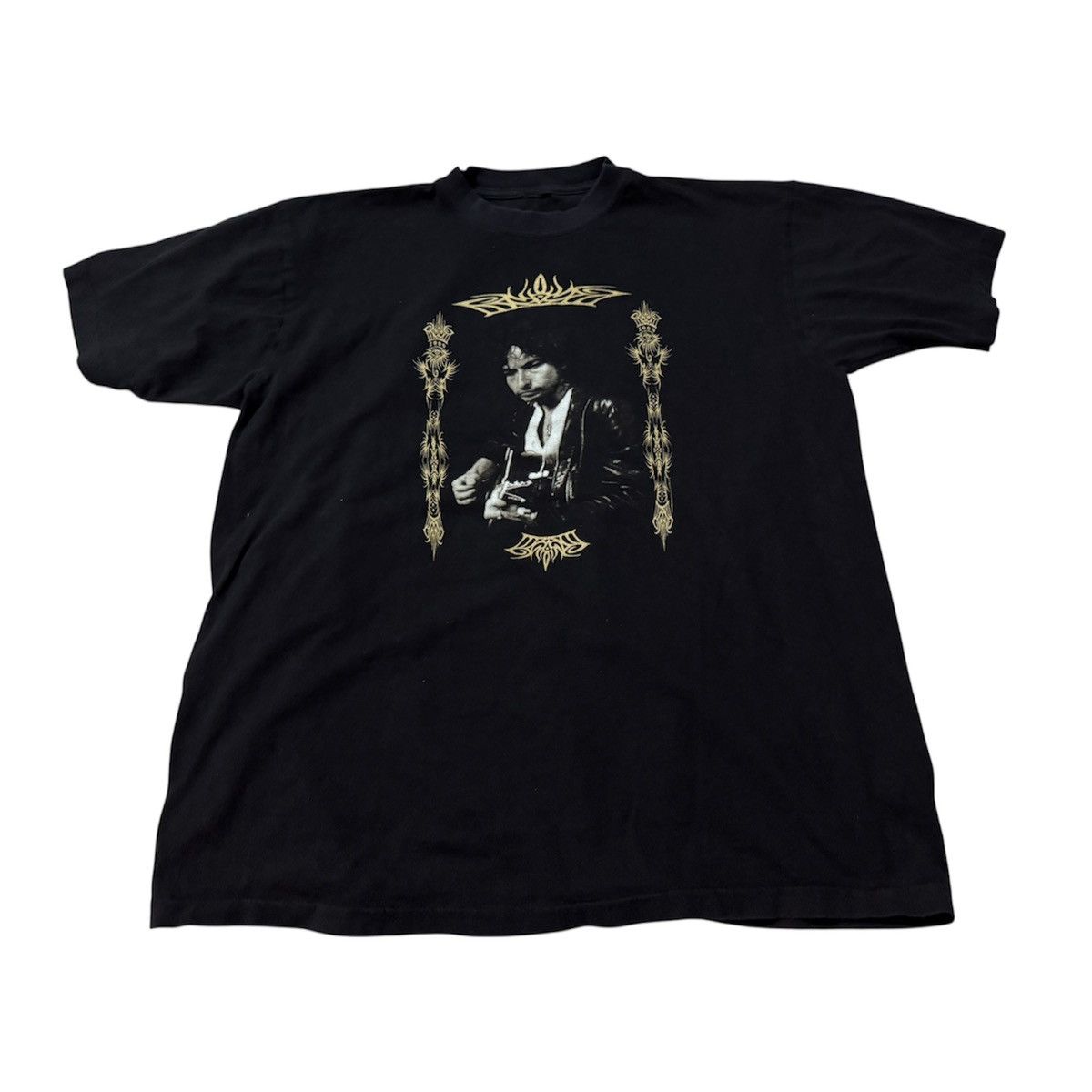 Band Tees Vintage 90s Bob Dylan 1996 T Shirt Size US L / EU 52-54 / 3 - 1 Thumbnail