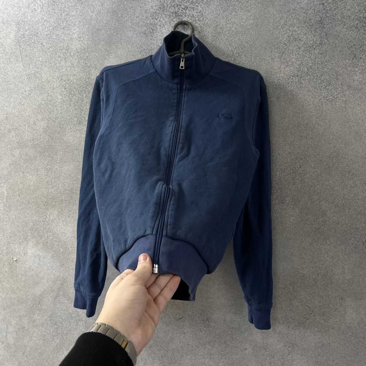 Gucci GUCCI zip sweater Blue Size US M / EU 48-50 / 2 - 10 Thumbnail