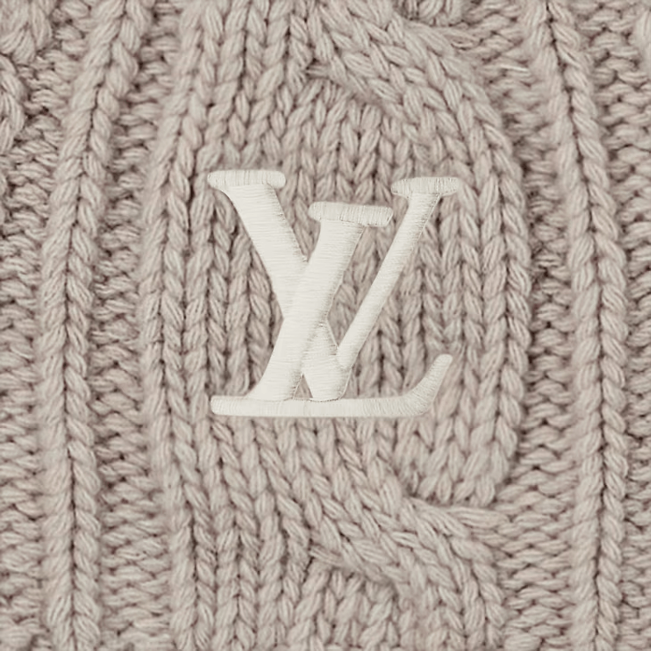 Louis Vuitton Only LV Mini Cable Scarf Size ONE SIZE - 3 Thumbnail