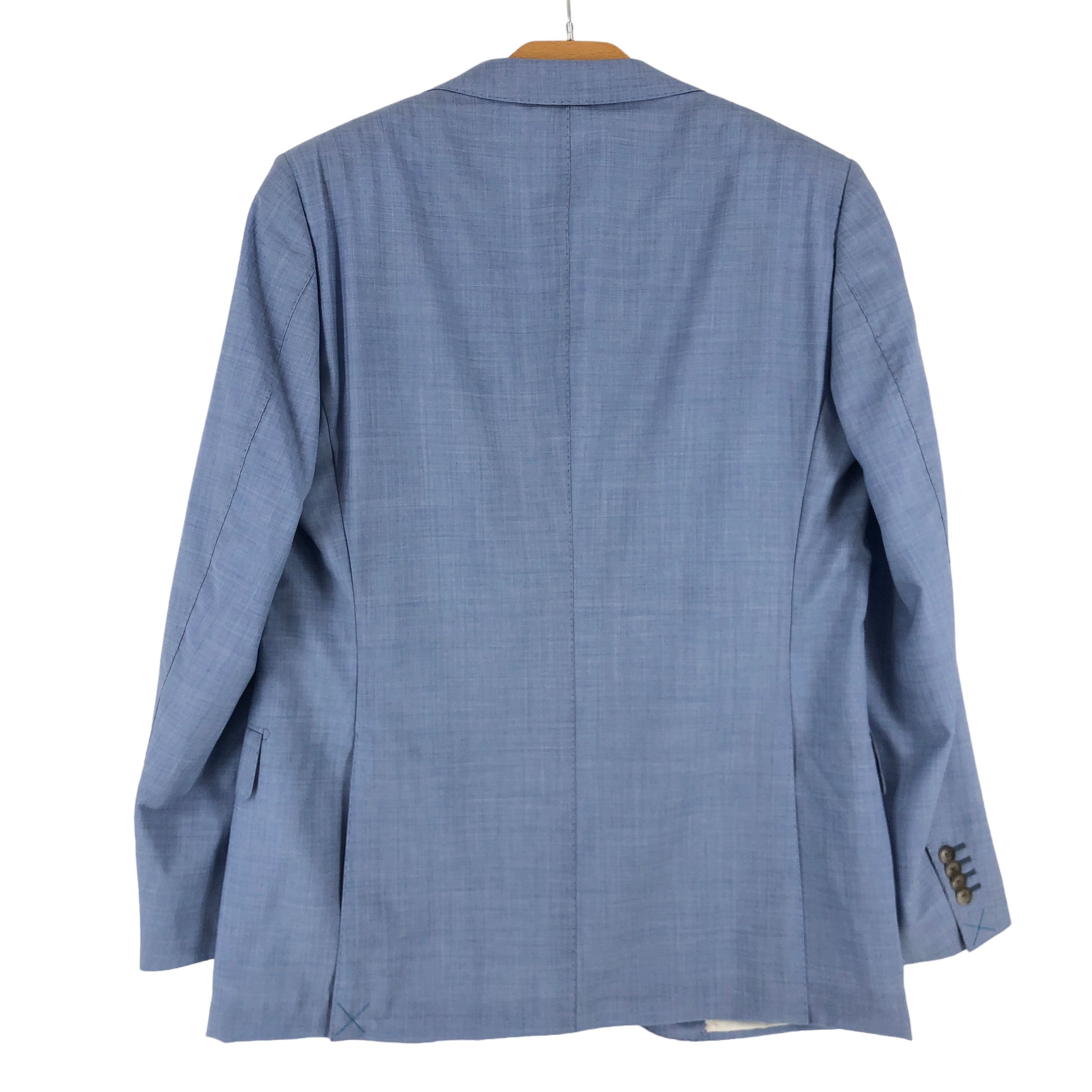 Suitsupply Lazio Single Breasted Wool Blazer Size EU:54; UK:44; US:44S Size 44S - 2 Thumbnail