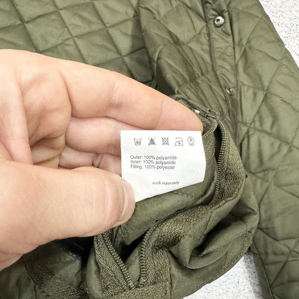 Barbour × Designer Barbour Heritage Liddesdale Quilted Jacket M size Size US M / EU 48-50 / 2 - 12 Thumbnail