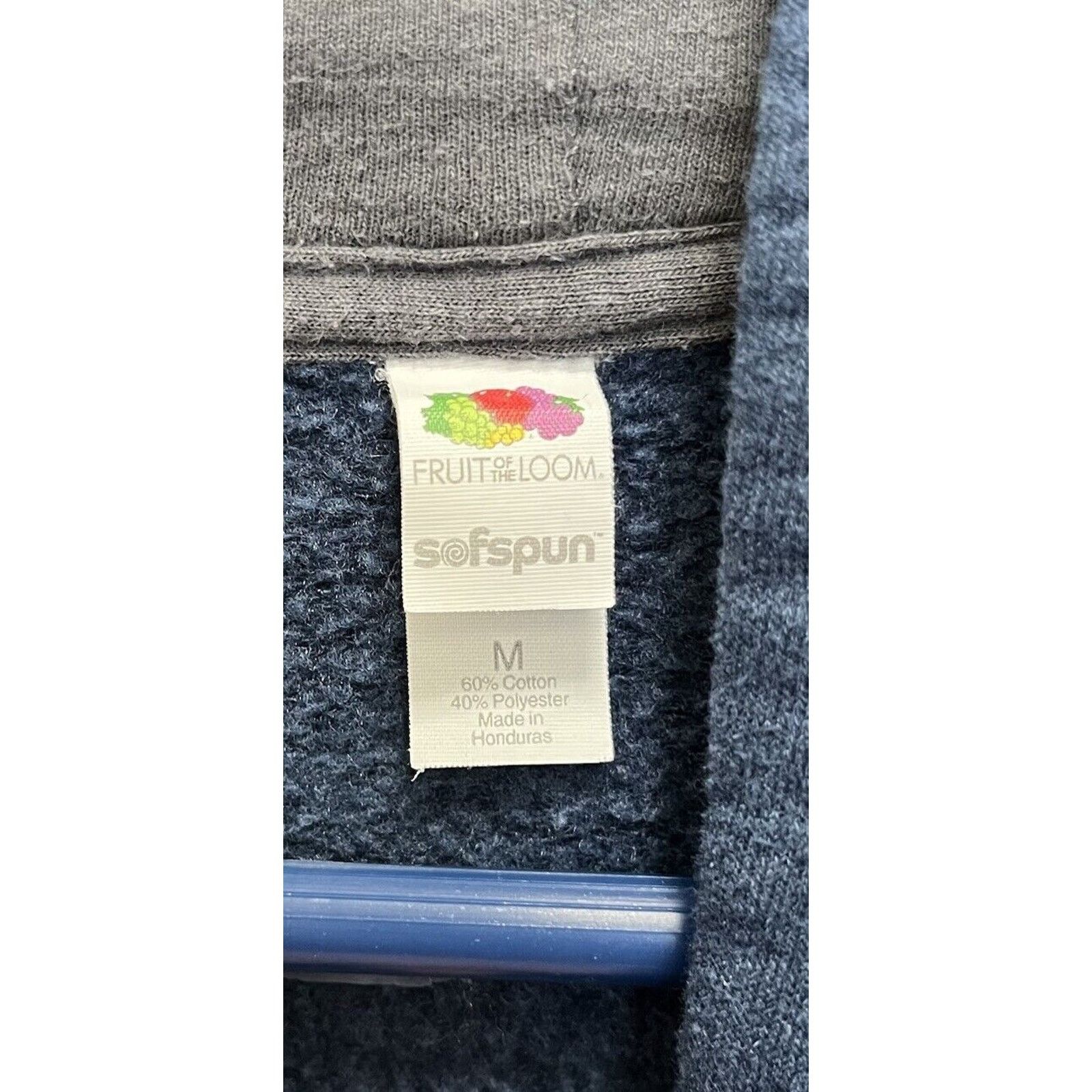 Fruit Of The Loom Fruit of the Loom | Sofspun Realtree Hoodie Blue Medium Camo Size US M / EU 48-50 / 2 - 4 Thumbnail