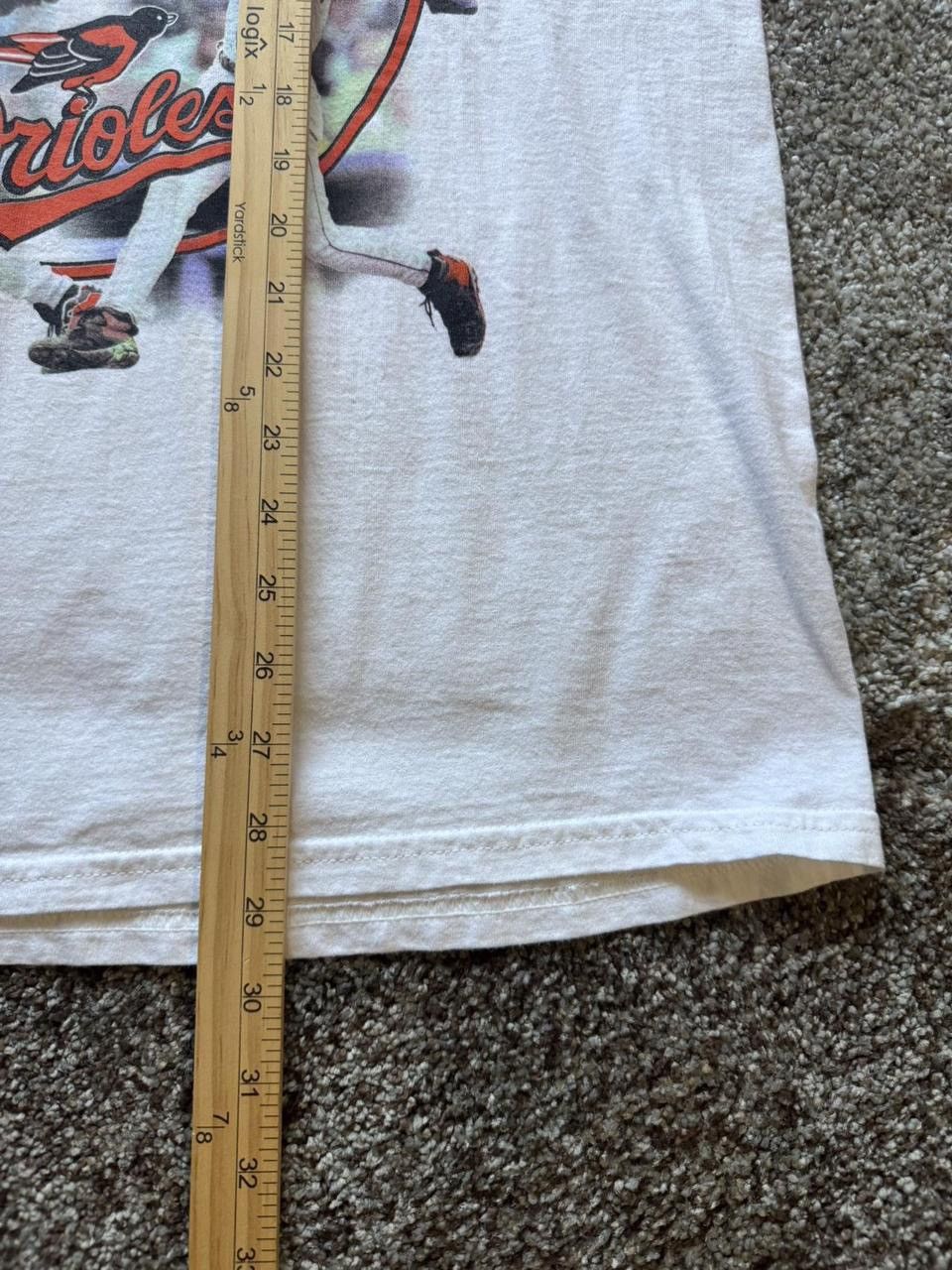 Starter Vintage 97 MLB Baltimore O’s “Going Yard” Baseball Tee Large Size US L / EU 52-54 / 3 - 3 Thumbnail