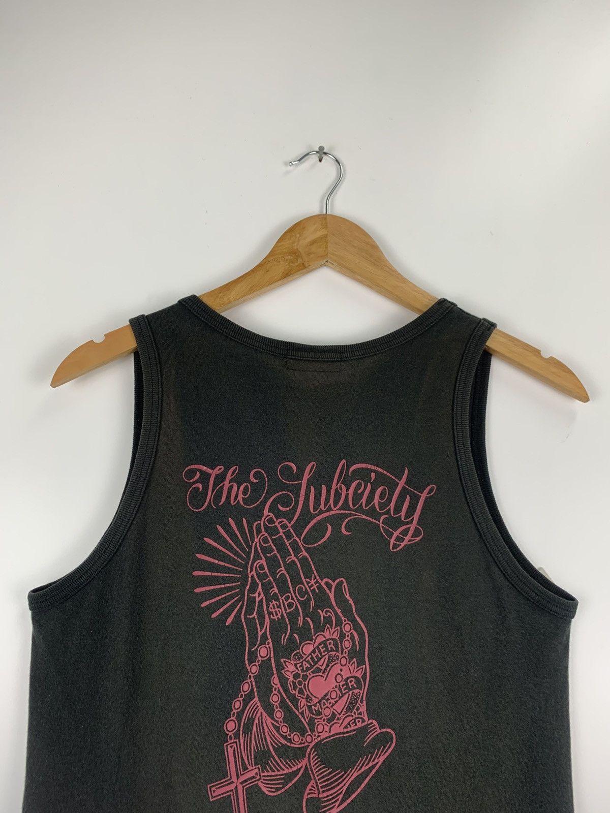 Vintage Vintage Subciety singlet Size US S / EU 44-46 / 1 - 10 Thumbnail