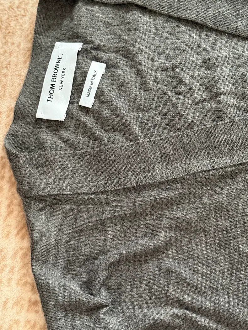 Thom Browne Thom Browne cardigan Size US L / EU 52-54 / 3 - 3 Thumbnail