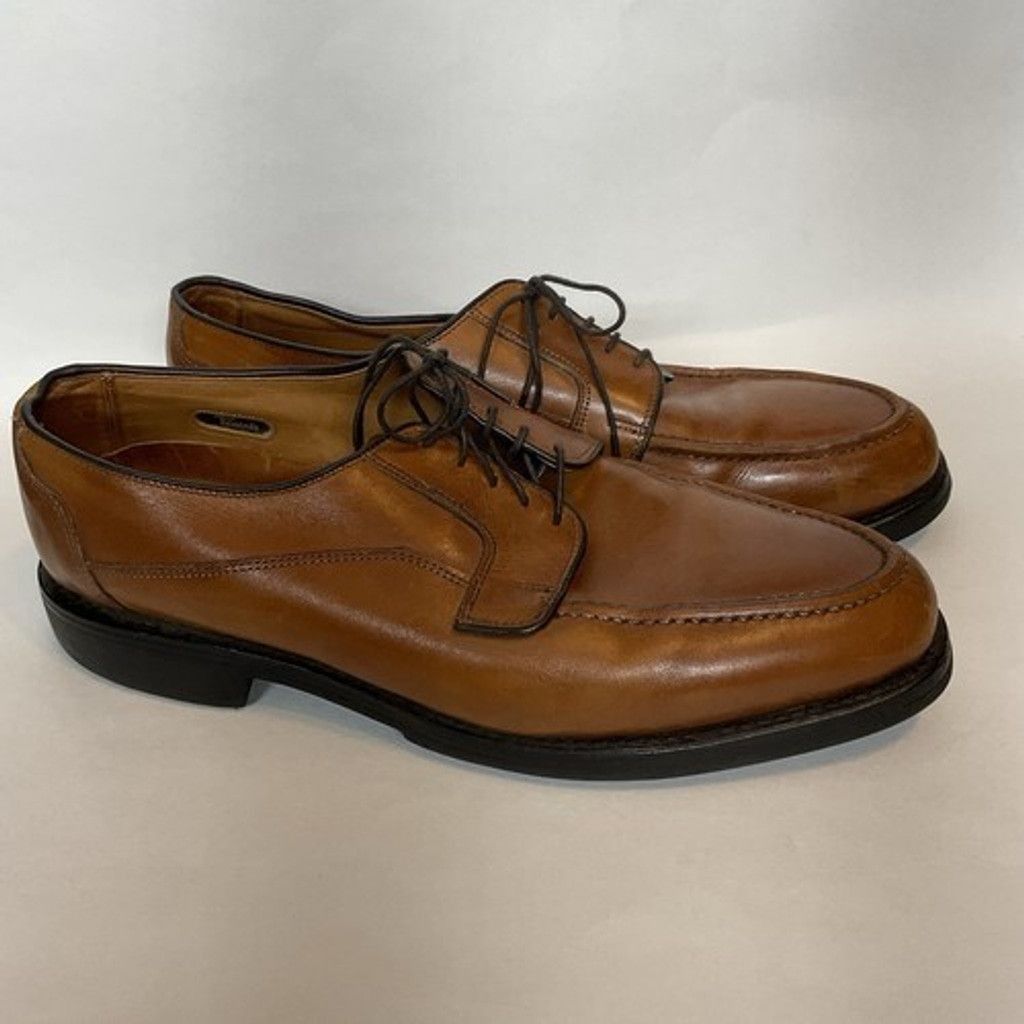 Allen Edmonds Allen Edmonds 1168 Lace Up Derby Oxford Shoe Men Size 11D Size US 11 / EU 44 - 13 Thumbnail