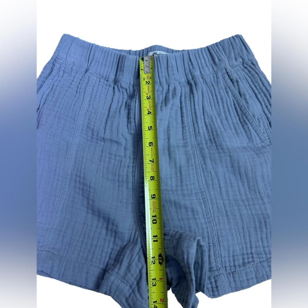 Madewell Madewell l Lightspun Easy Pull On Shorts Lavender XS Size 26" / US 2 / IT 38 - 6 Thumbnail