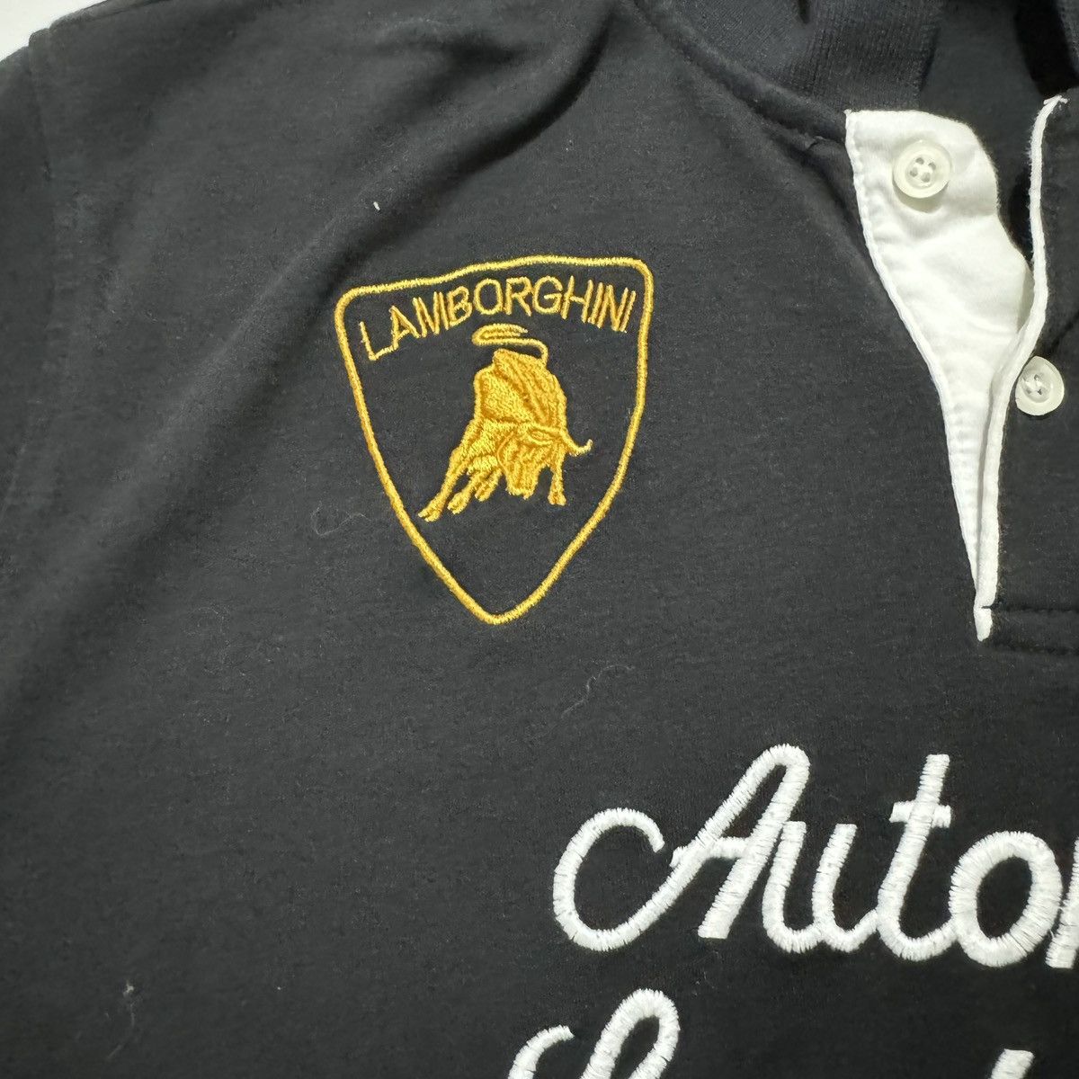La Martina × Lamborghini La Martina Lamborghini Automobili Polo Shirt Size XXL Size US XXL / EU 58 / 5 - 6 Thumbnail