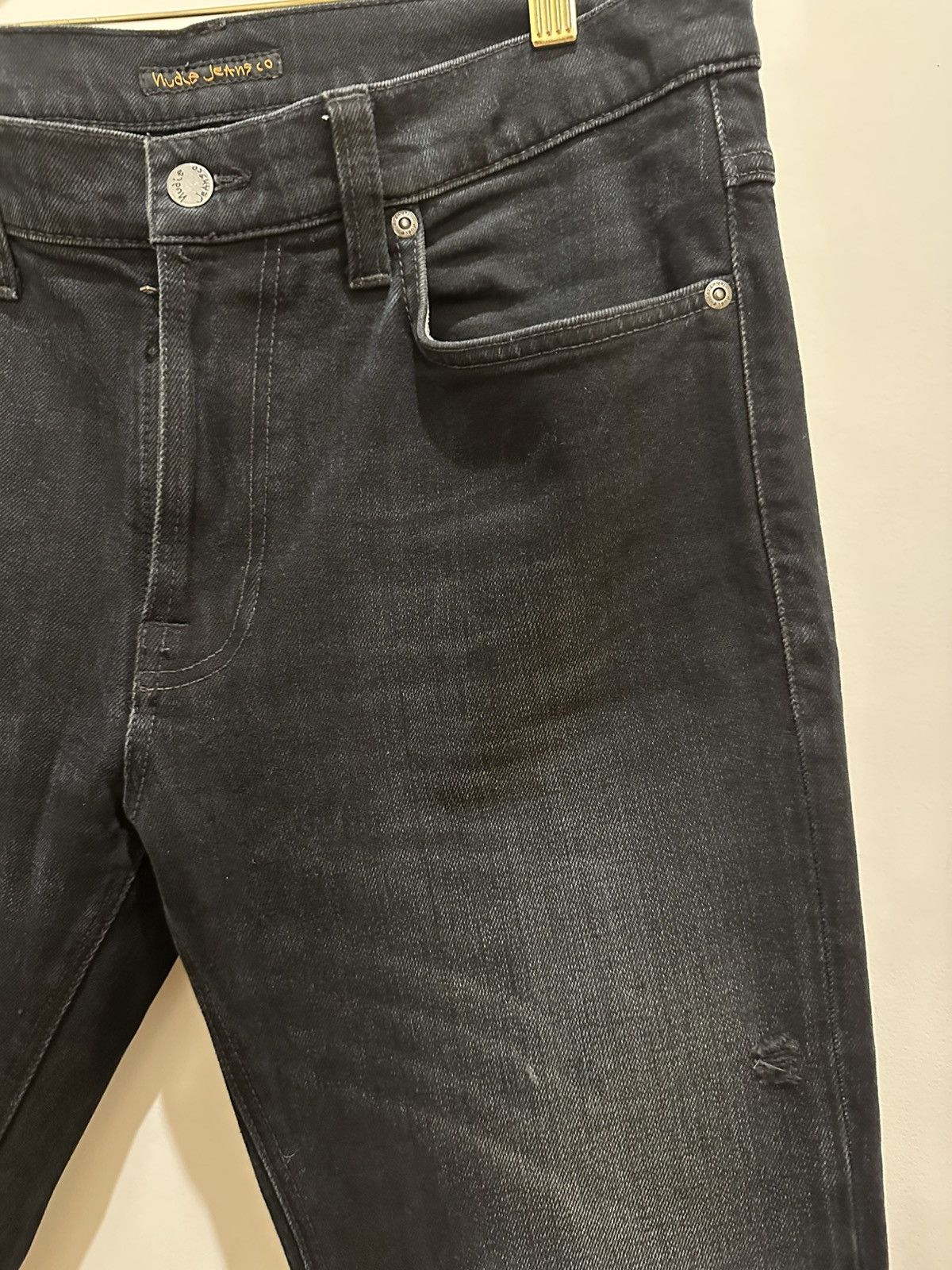 Nudie Jeans Nudie Jeans Skinny Jeans (33x32) Size US 33 - 3 Thumbnail