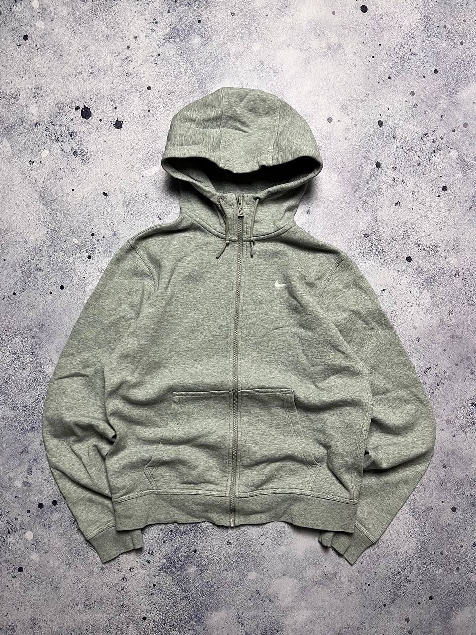 Nike Nike 00’s Vintage Zip Ninja Hooded Sweatshirt Drill Size US S / EU 44-46 / 1 - 1 Thumbnail