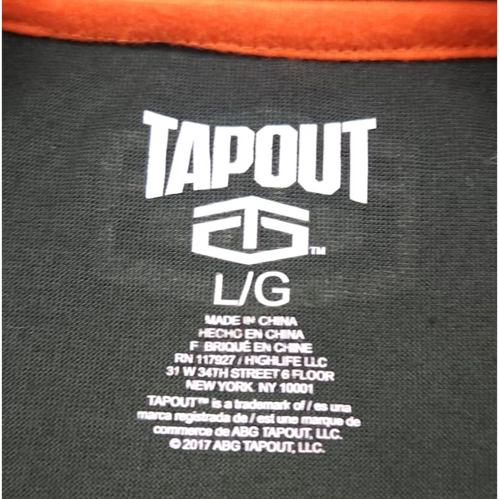 Tapout Tapout Shirt Mens Large Green Short Sleeve Tee Logo MMA UFC Fighting Size US L / EU 52-54 / 3 - 2 Thumbnail