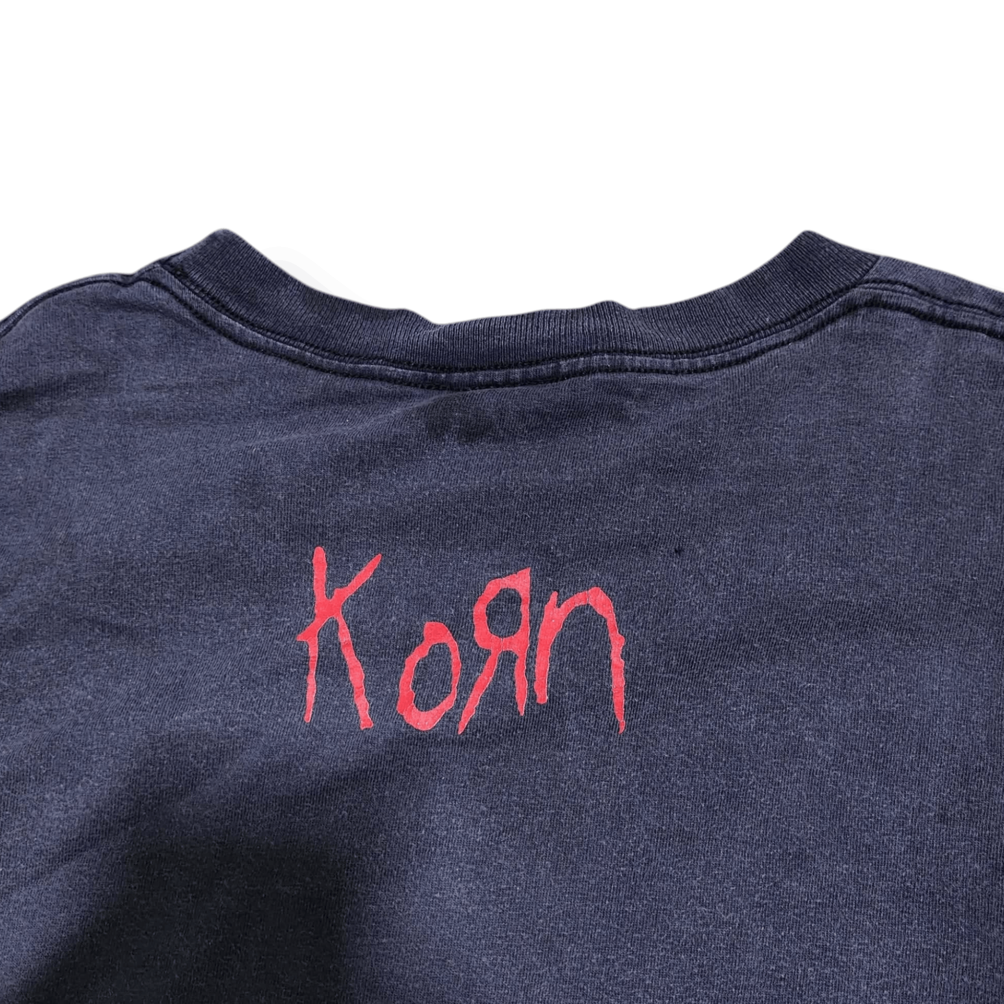 Giant VINTAGE 90's KORN ANIME LONGSLEEVE BAND TEE GIANT TAG Size US L / EU 52-54 / 3 - 4 Thumbnail