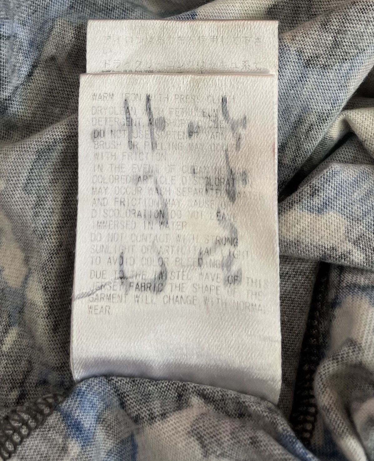 Yohji Yamamoto TAX FREE 🇺🇸 Yohji yamamoto y’s for living abstract button up Size US M / EU 48-50 / 2 - 5 Thumbnail
