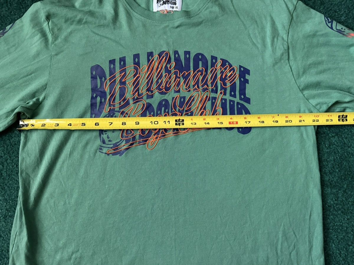 Billionaire Boys Club Billionaire Boys Club (BBC) Green Long Sleeve Graphic Tee Size US XL / EU 56 / 4 - 7 Thumbnail