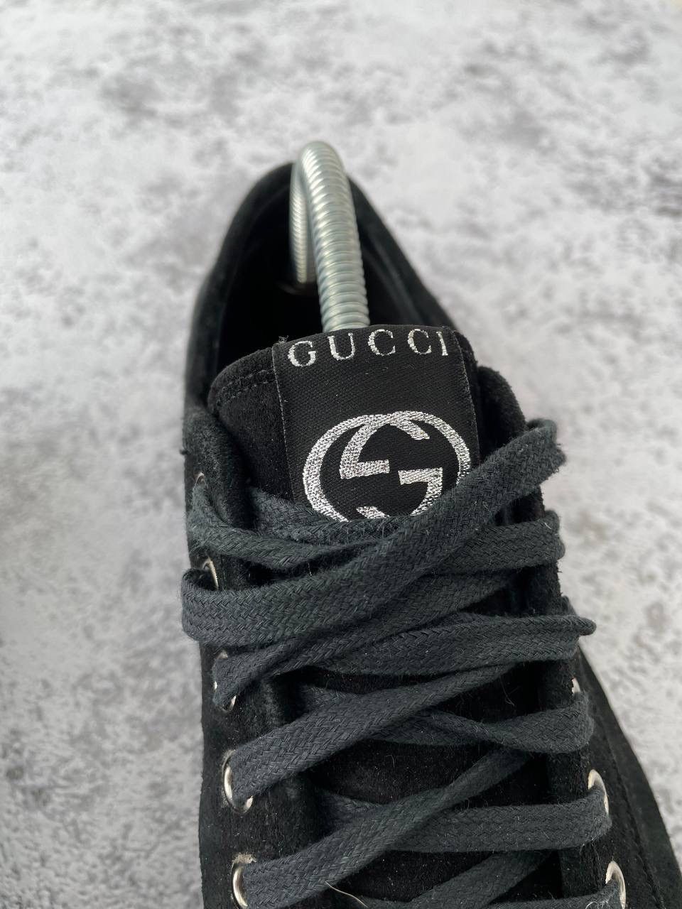 Vintage Vintage Gucci Suede Shoes Size US 8.5 / EU 41-42 - 7 Thumbnail