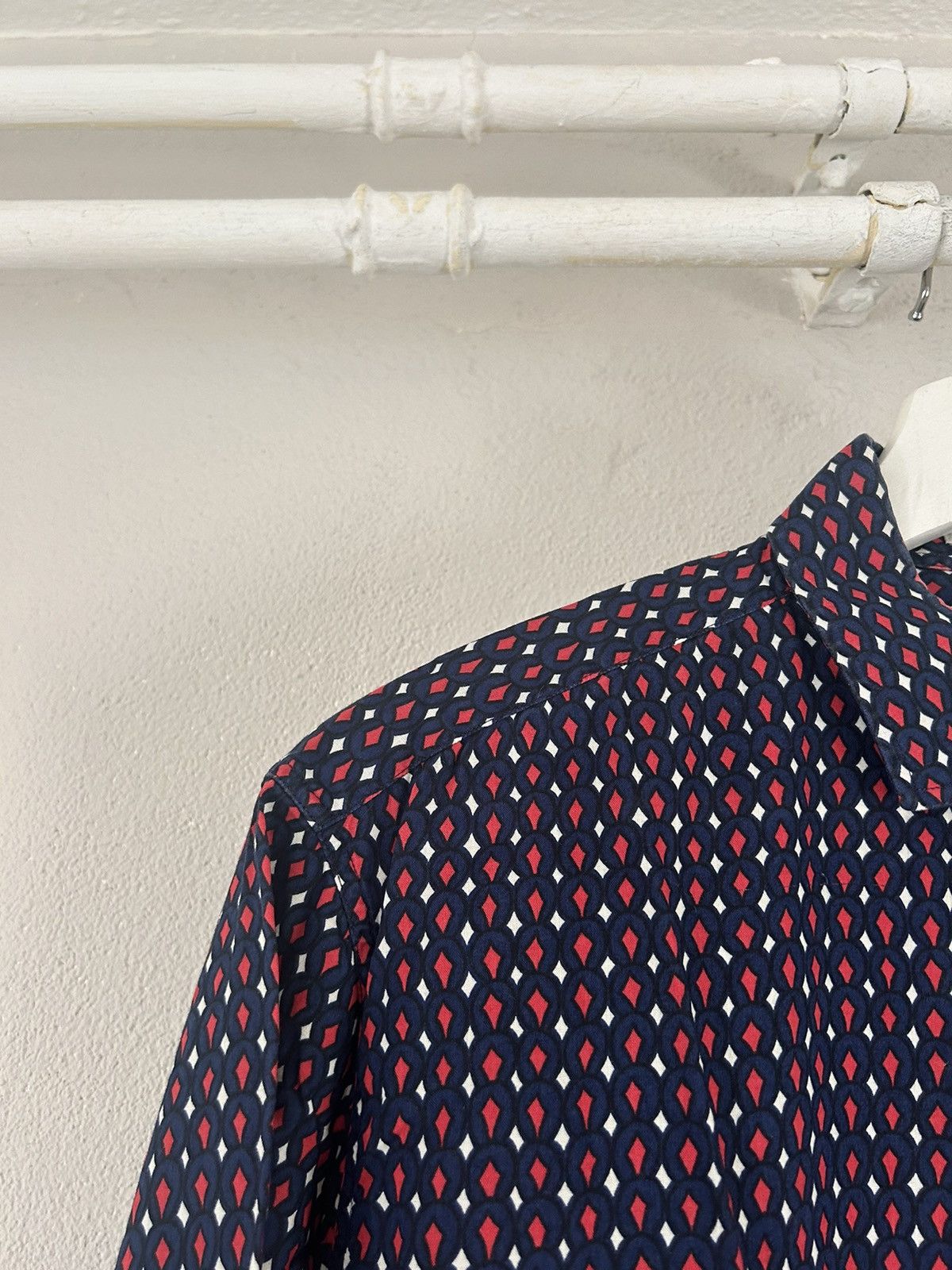 Dries Van Noten Checks Print Button-Up Shirt Size US M / EU 48-50 / 2 - 6 Thumbnail