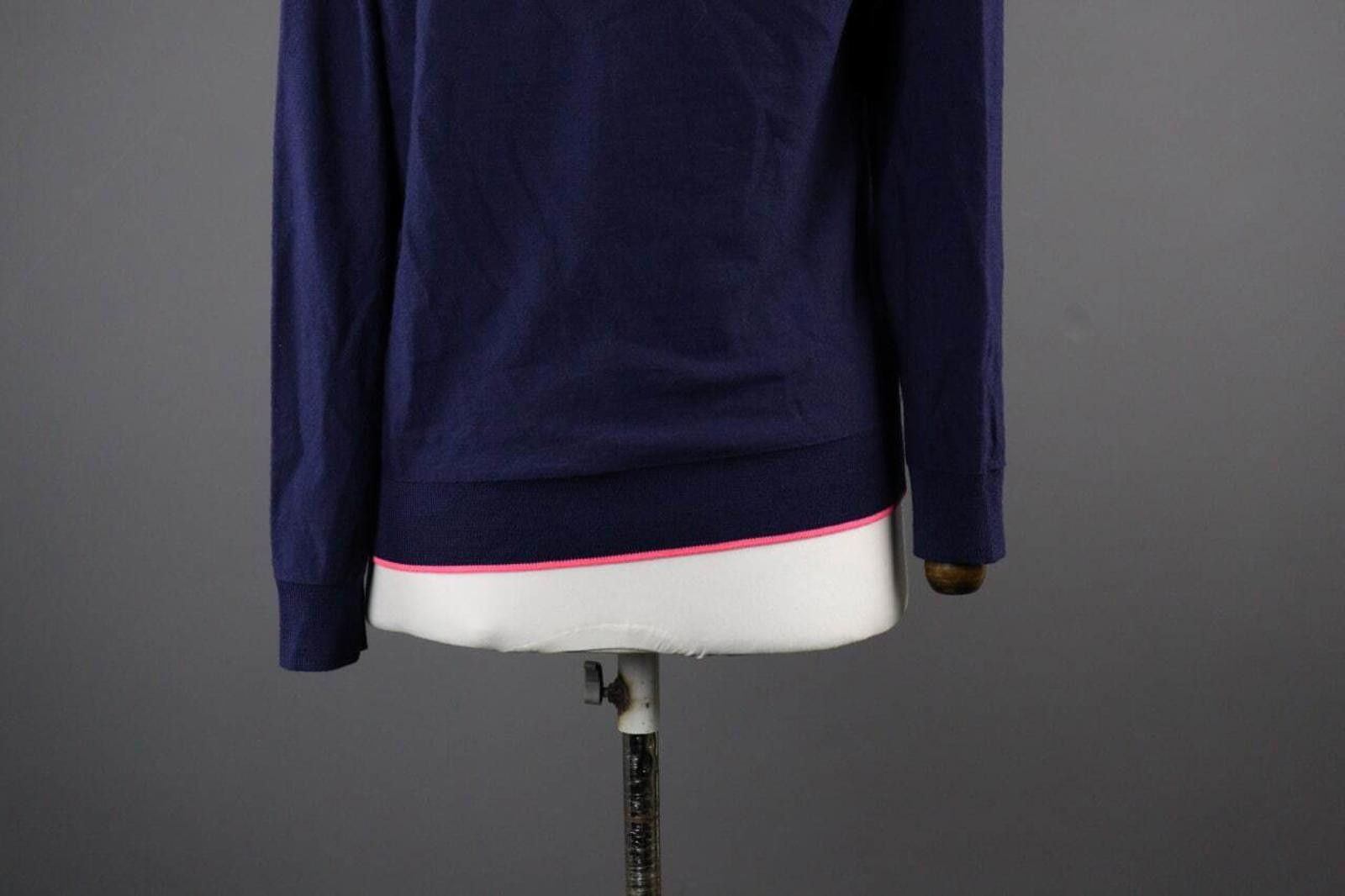 Designer Sonia by Sonia Rykel Wool Designer Cardigan Sweater Size L Size L / US 10 / IT 46 - 8 Thumbnail