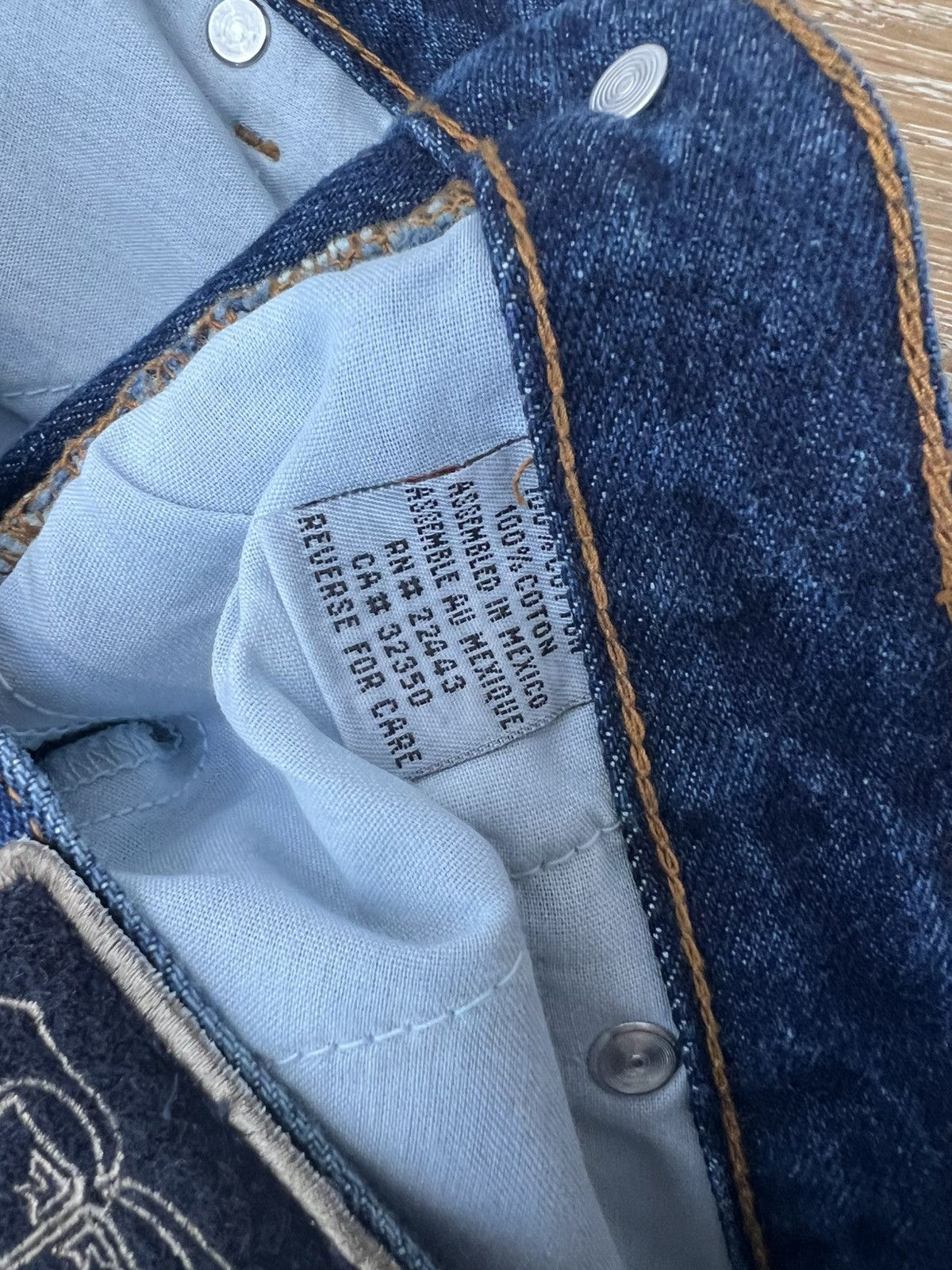 Quiksilver Vintage y2k Roxy Quiksilver Flare Jeans Size 30" / US 8 / IT 44 - 4 Thumbnail