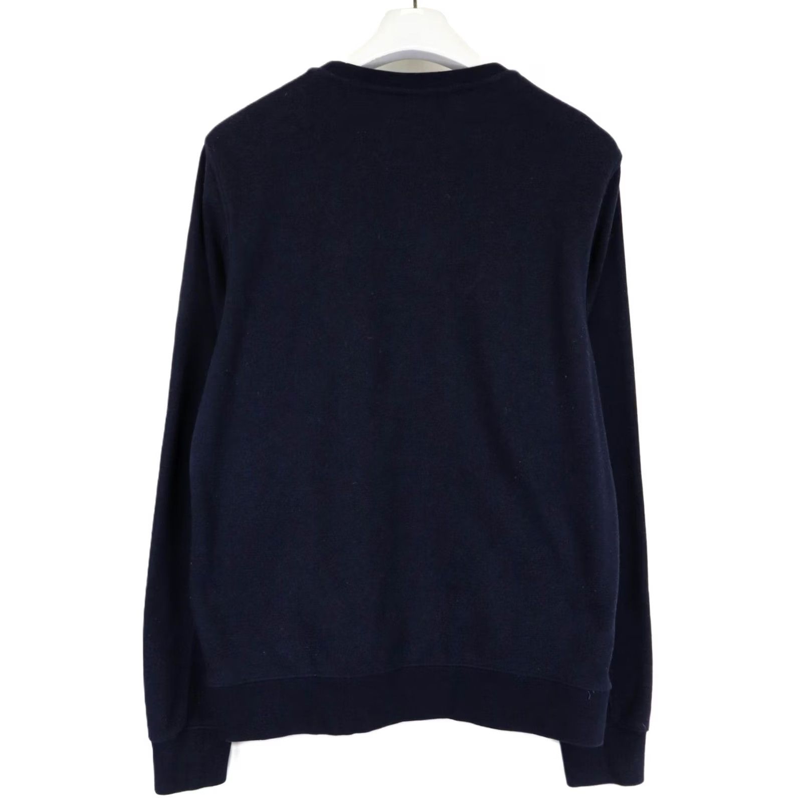 Scotch & Soda SCOTCH & SODA Sweatshirt Logo Blue Round Neck Pullover MEN Large Size US L / EU 52-54 / 3 - 2 Thumbnail