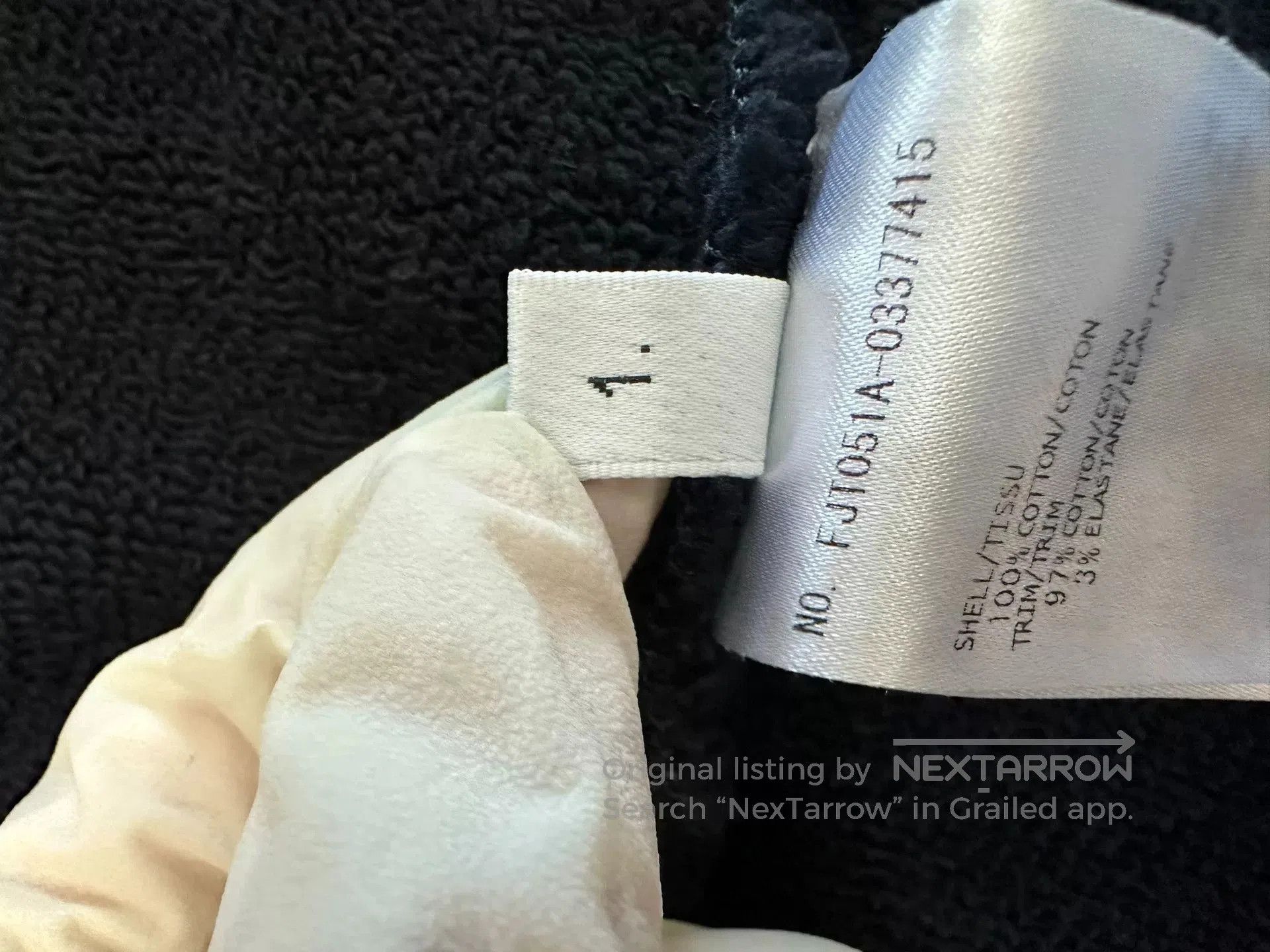 Thom Browne Thom Browne Striped Zip Hoodie. Size S / US 4 / IT 40 - 6 Thumbnail