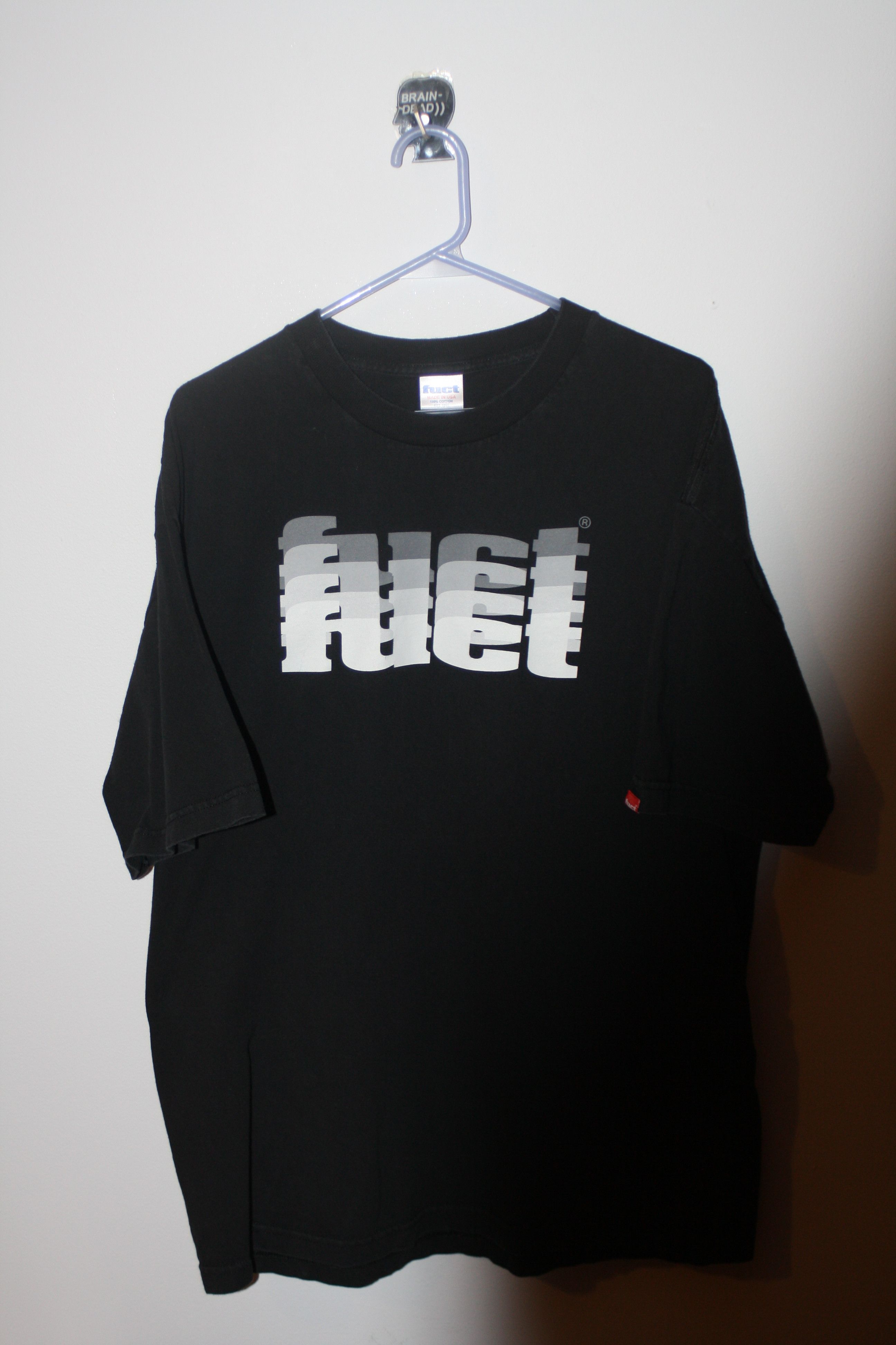 FUCT FUCT Repeat Logo T-Shirt Size US XL / EU 56 / 4 - 1 Thumbnail