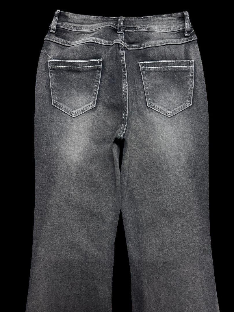 Vintage BELL BOTTOM Japanese Acid Washed Insane Bootcut Waist 25-26 Size US 26 / EU 42 - 15 Thumbnail