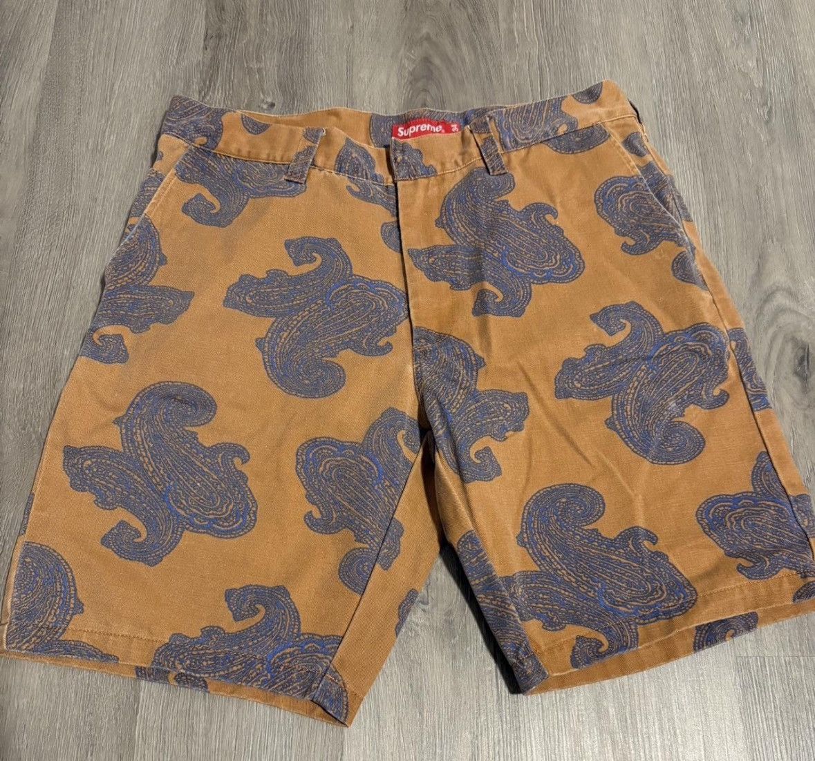 Supreme Supreme Khaki Shorts, Authentic Supreme, Size 34 Size US 34 / EU 50 - 5 Thumbnail