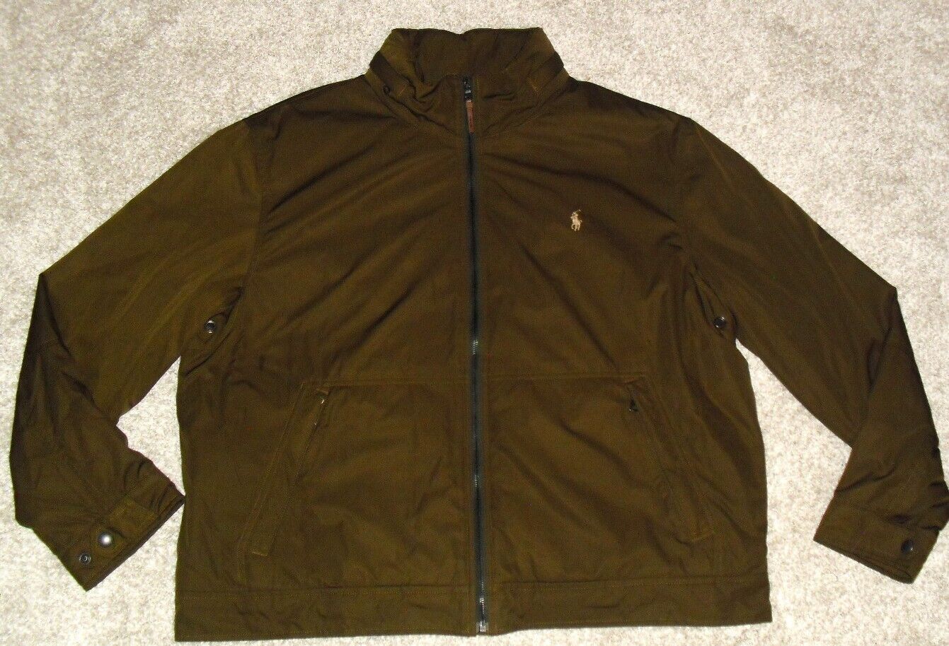 image of Polo Ralph Lauren Ralph Laurent Polo $249 Mens Sz. Brown Winter Jacket Coat (Size 2XL)