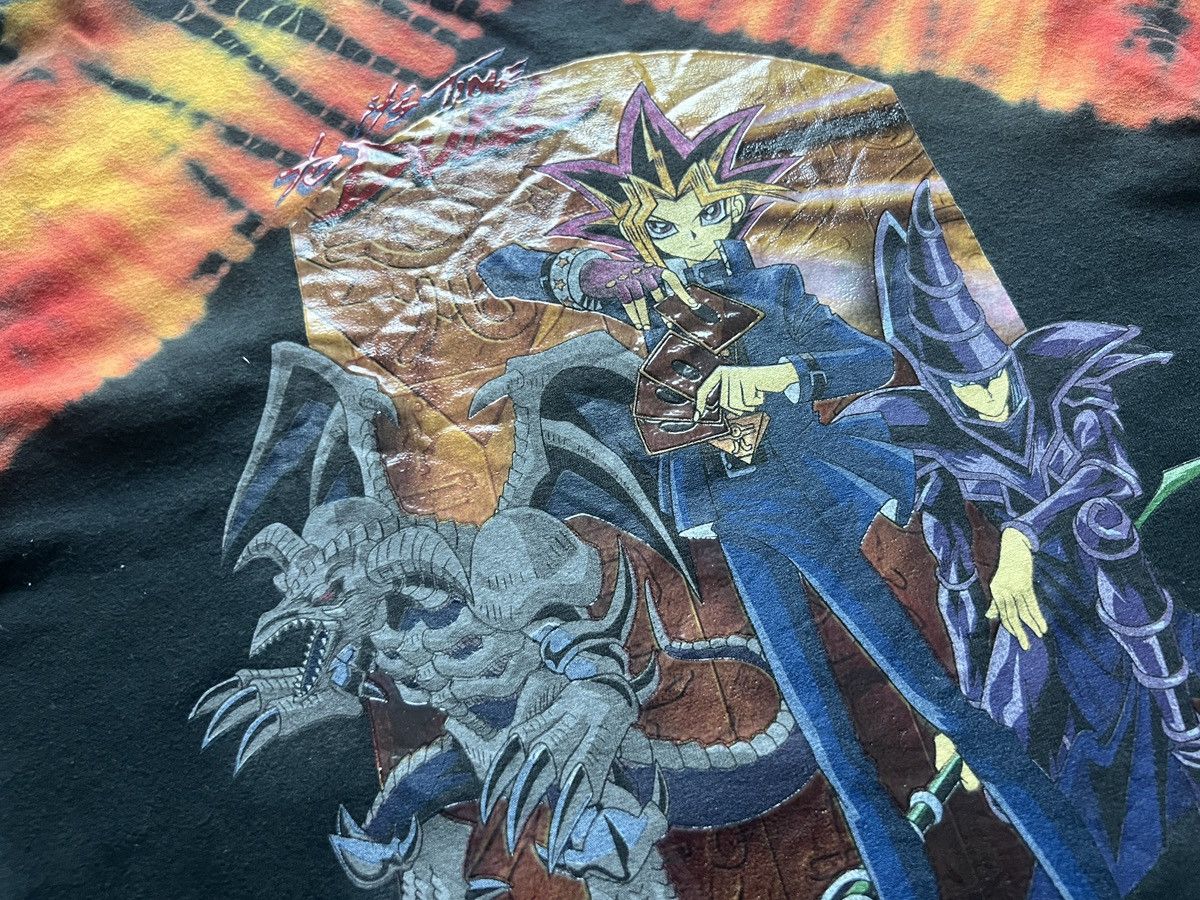 Anime Yu Gi Oh : Anime Tie Dye Orange Black Magic 1996 Size US M / EU 48-50 / 2 - 7 Thumbnail