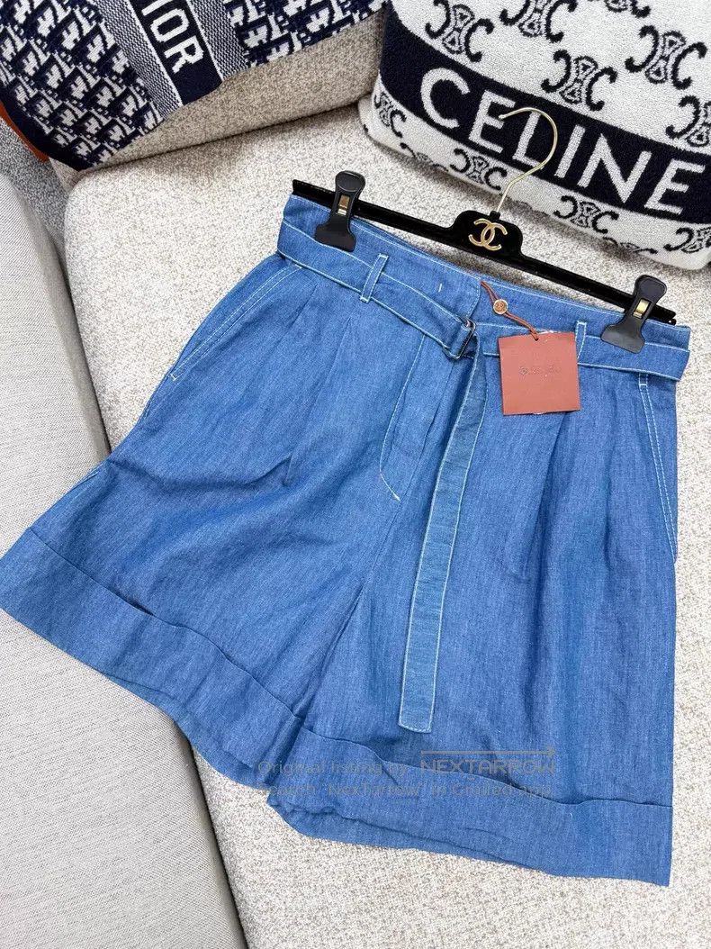 Loro Piana Loro Piana Shorts Size 27" / US 4 / IT 40 - 2 Thumbnail