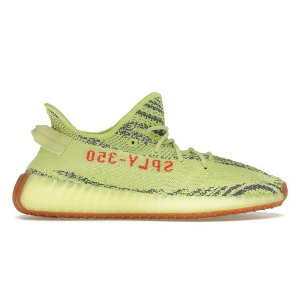 YEEZY BOOST 350 V2 SEMI FROZEN YELLOW