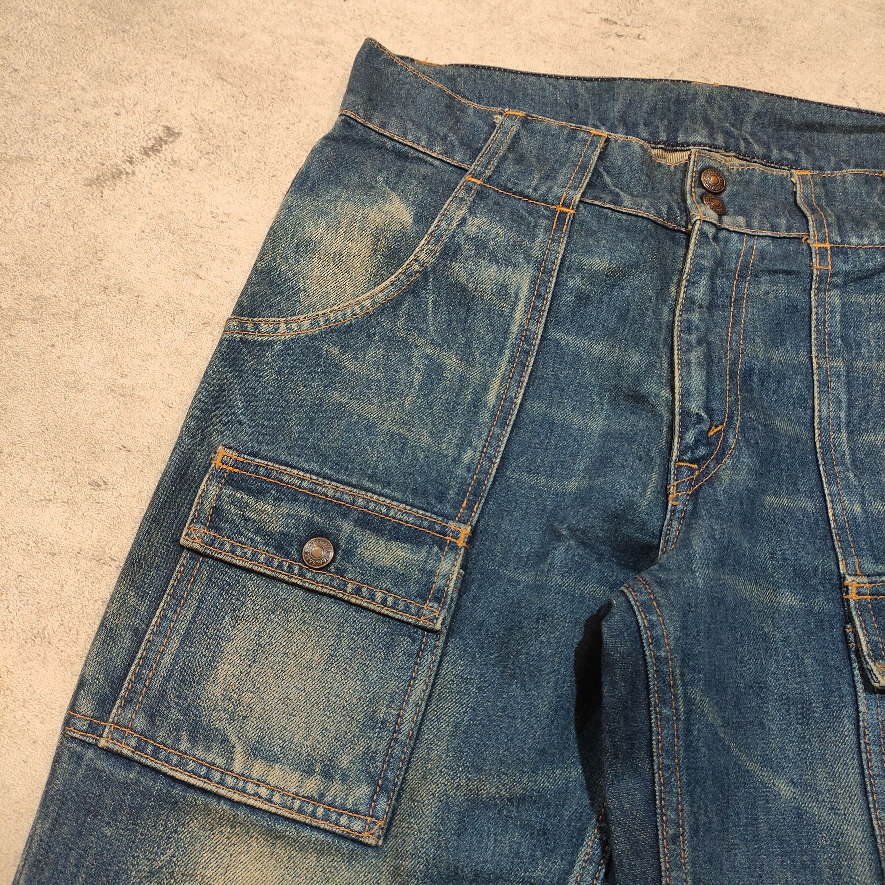 Undercover Rare!! Vintage Levi’s Orange Tab Big E 2000s Size US 31 - 6 Thumbnail