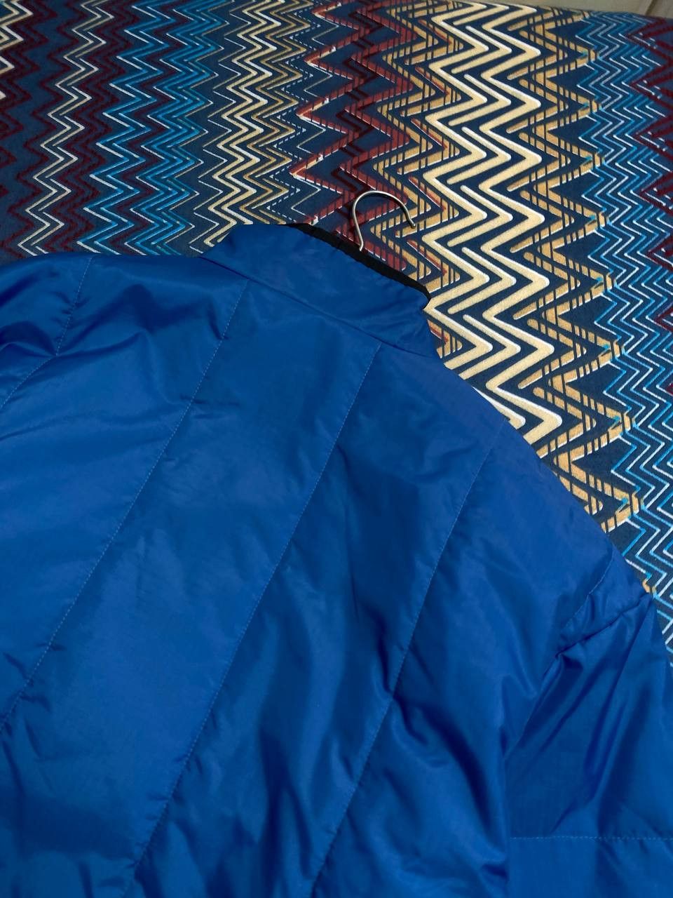 Nike vintage Nike Y2K blue logo jacket Streetwear Size US M / EU 48-50 / 2 - 19 Thumbnail