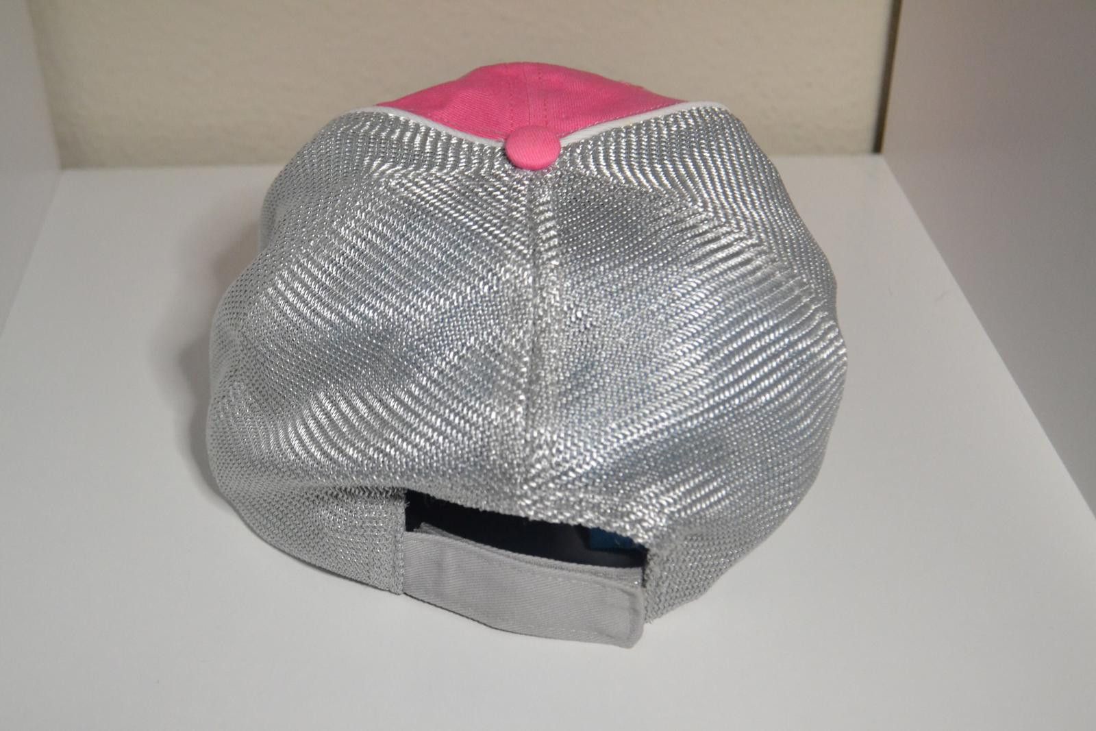DuPont DuPont Pink and Silver Mesh Baseball Cap Size ONE SIZE - 2 Thumbnail