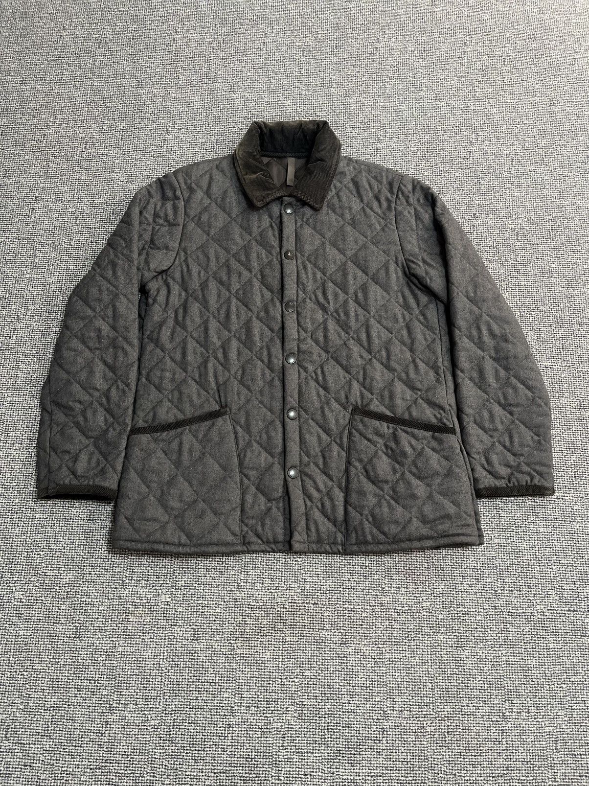 Barbour Vintage Barbour Quilted Jacket Size US L / EU 52-54 / 3 - 2 Thumbnail