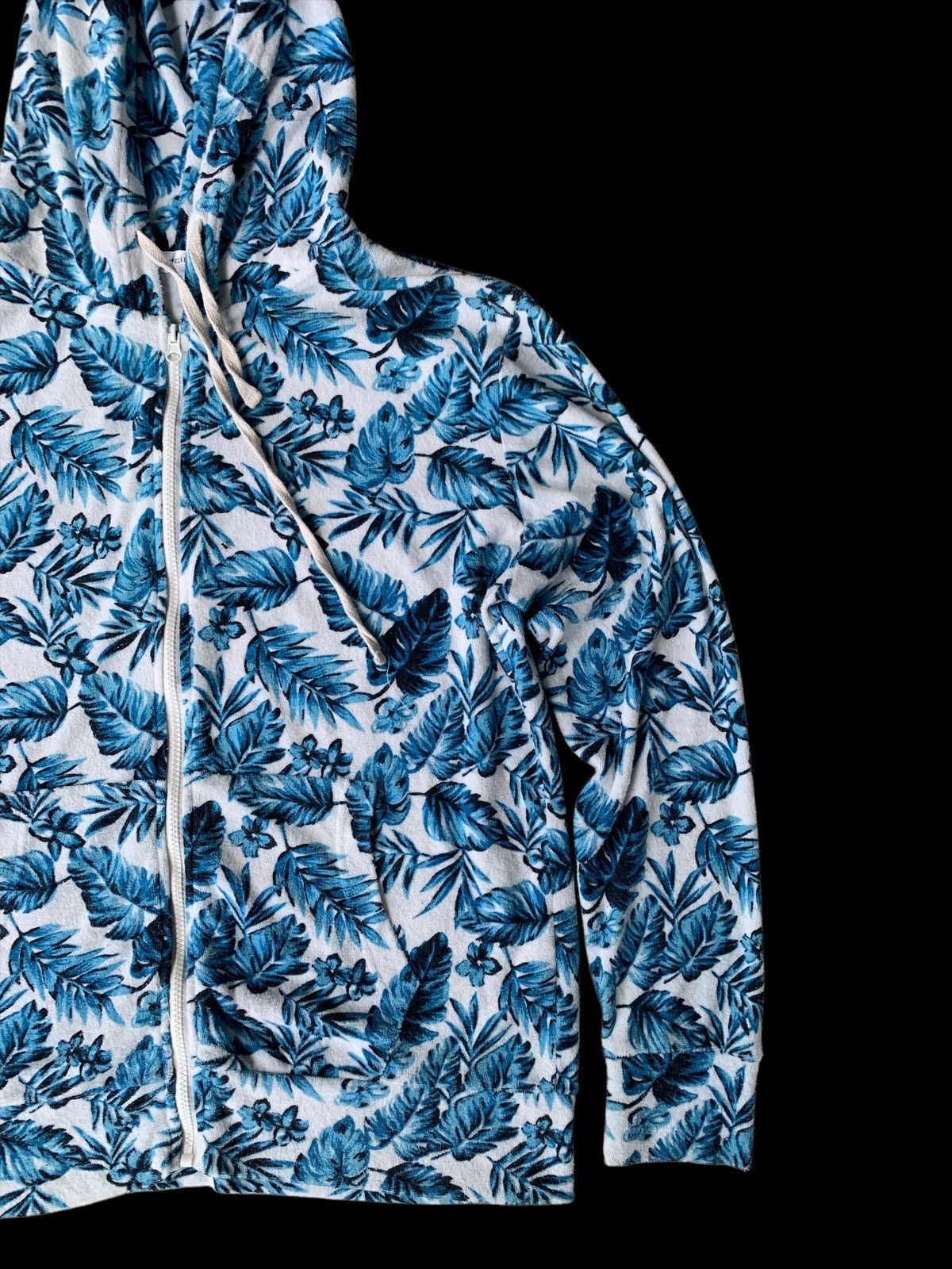 Japanese Brand × Kapital bluegill floral print sweater with a rare design middle zip Size XL / US 12-14 / IT 48-50 - 3 Thumbnail
