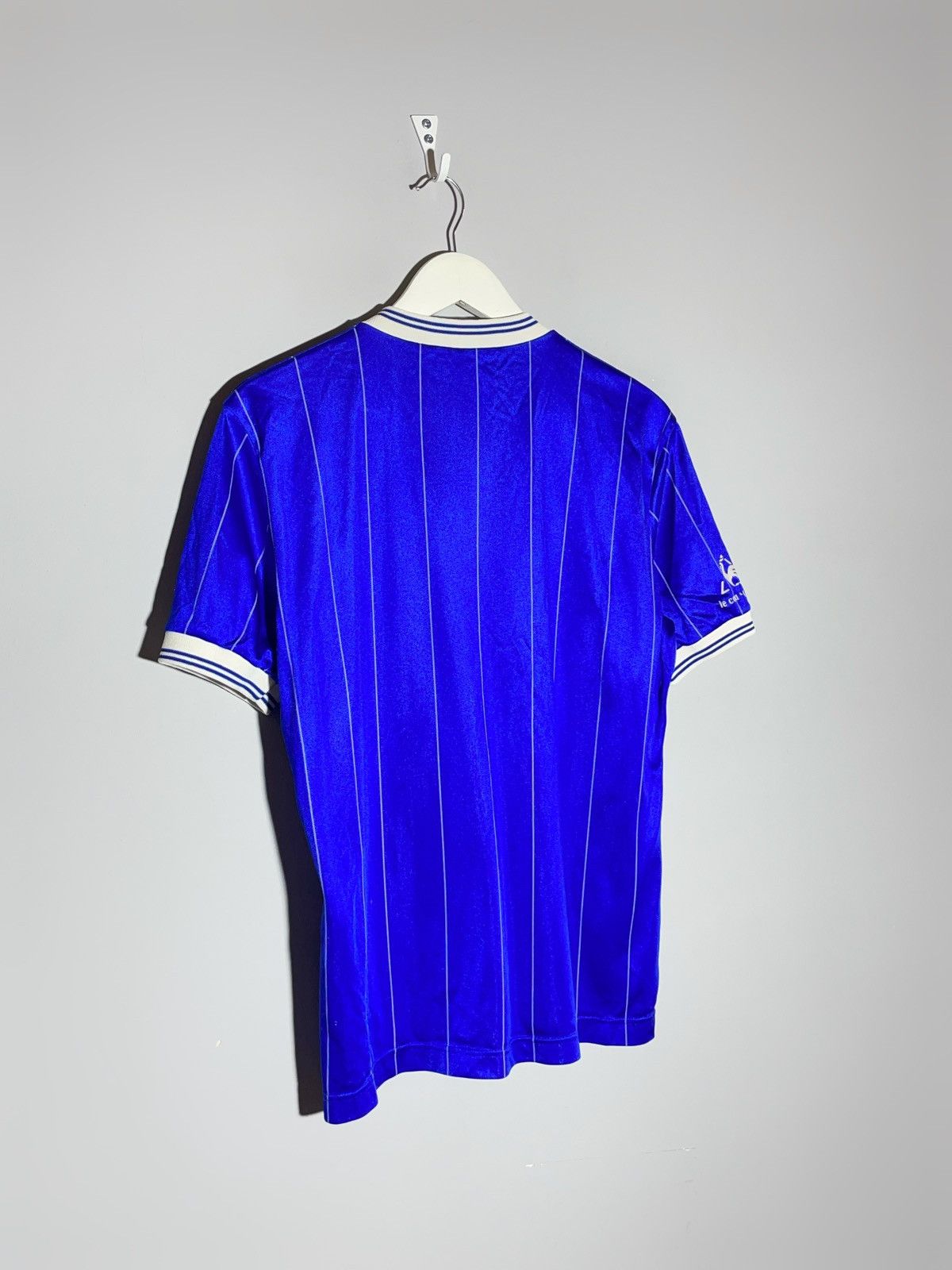 Le Coq Sportif × Vintage Linfield FC Le Coq Sportif 1981/83 Vintage Football Shirt Size US M / EU 48-50 / 2 - 6 Thumbnail