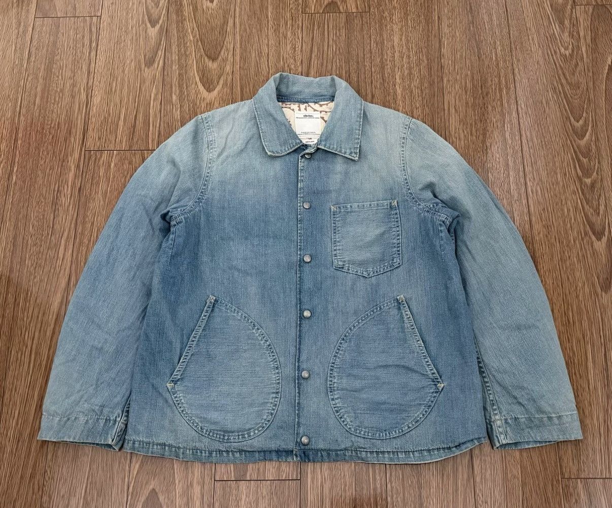 Visvim VISVIM Pattern Jacket | Grailed