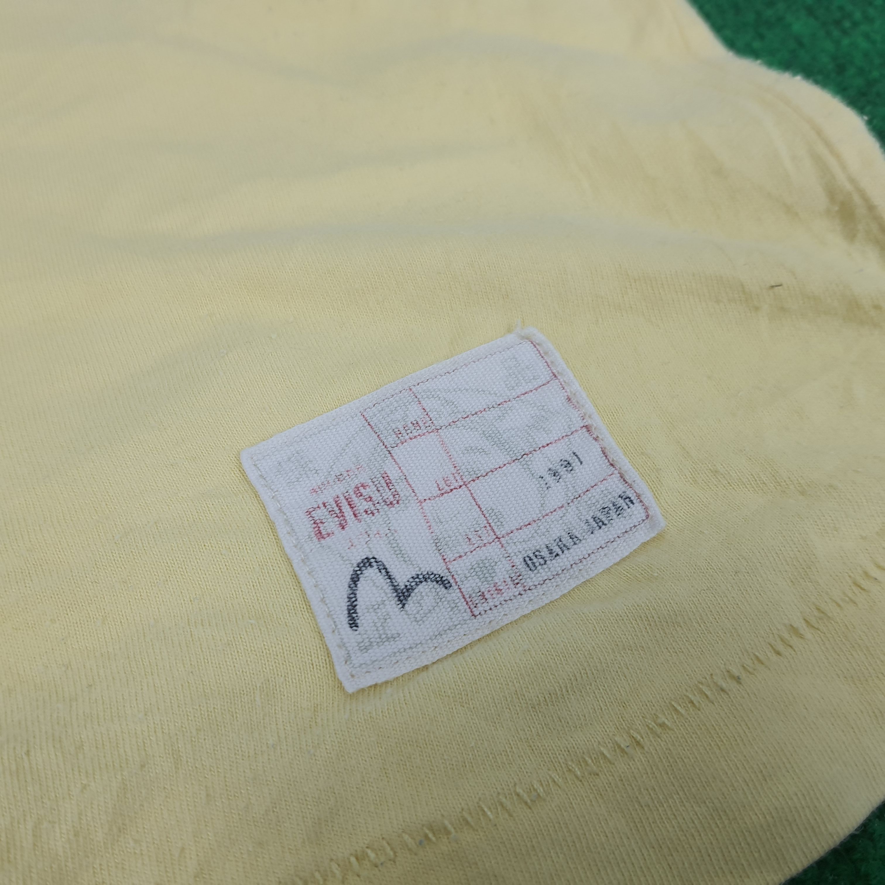 Evisu × Japanese Brand Vintage Evisu Japan Custom Made Japanese Brand T-shirt Size US M / EU 48-50 / 2 - 4 Thumbnail